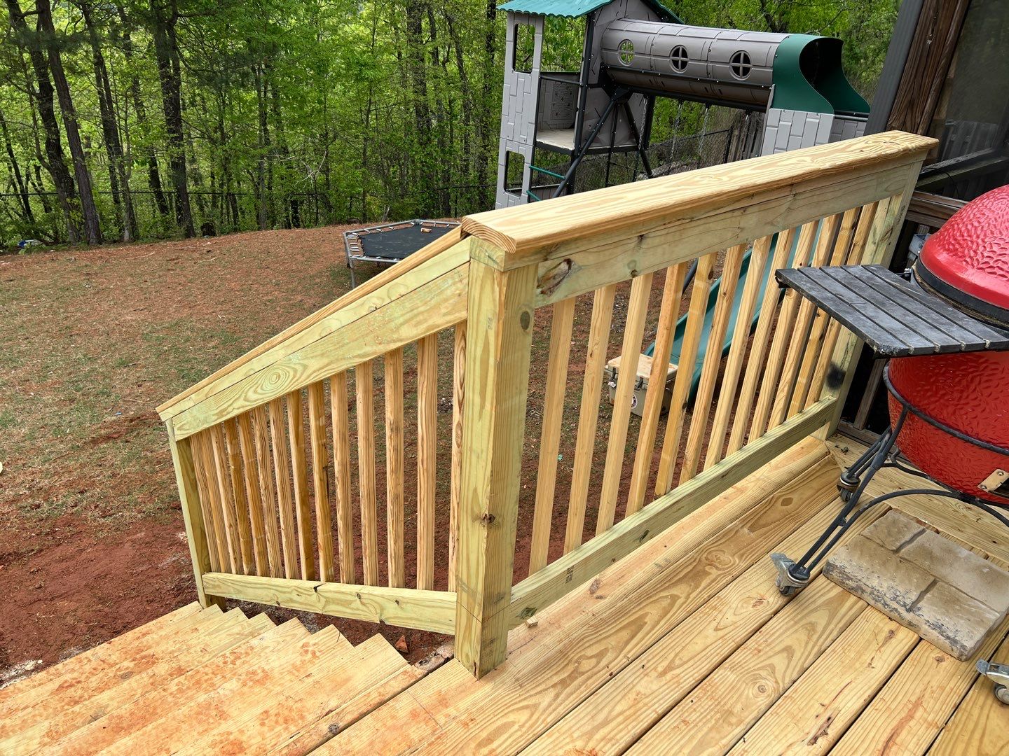 Scout Ridge - Deck Installation  by Pillar and Pine