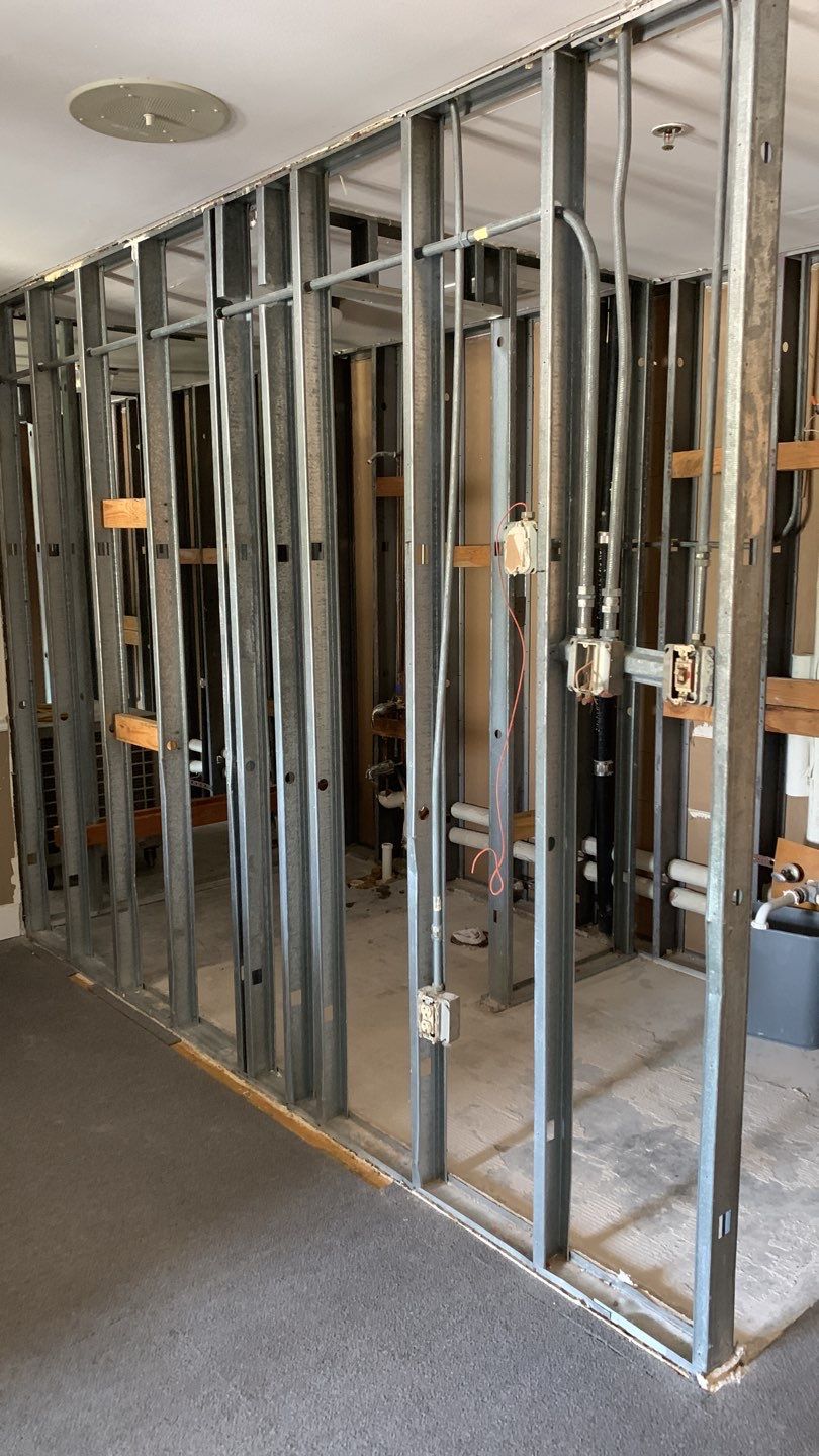 Mold Remediation in Barracks by EAS Environmental, LLC.