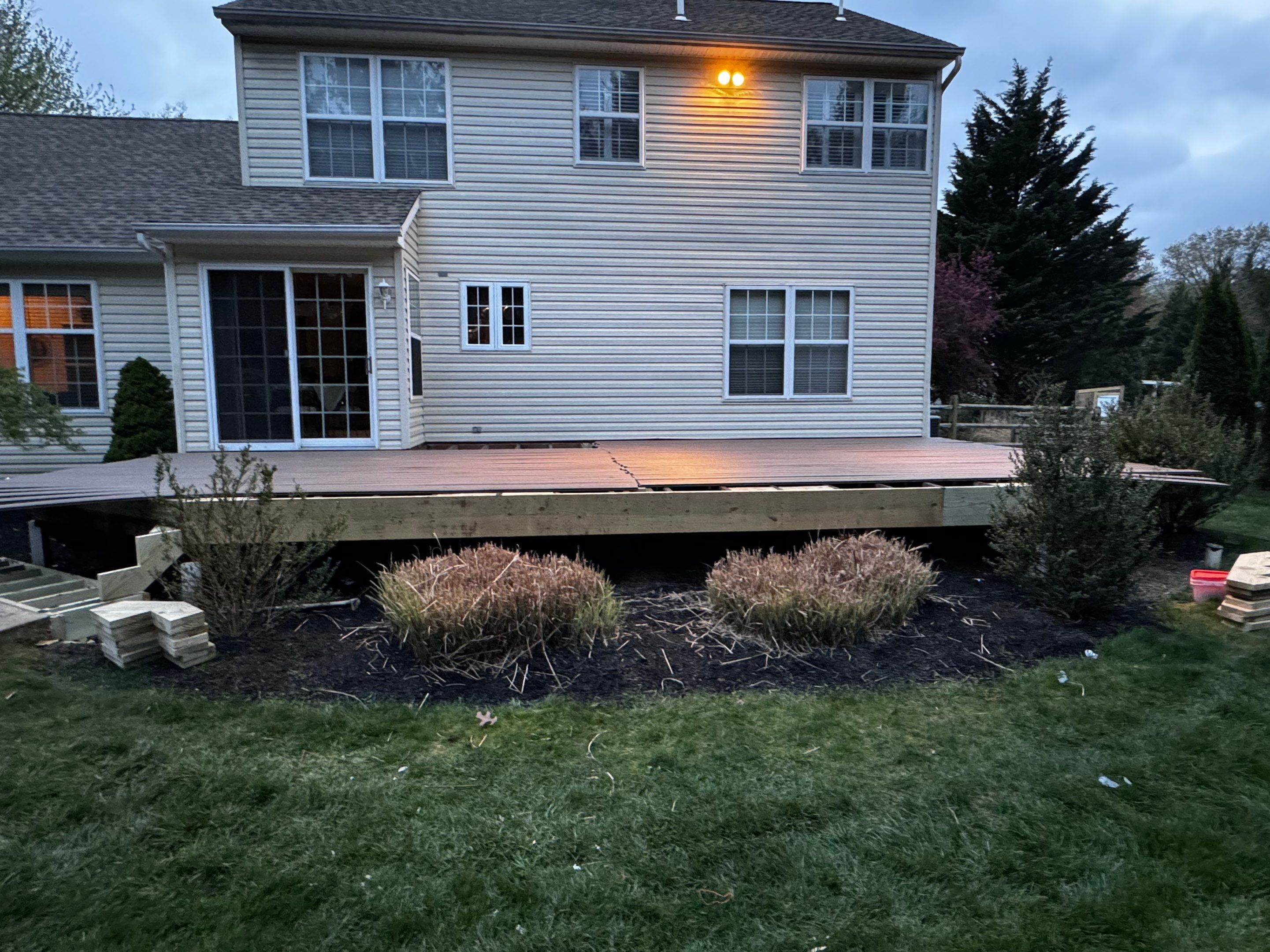 Deck Resurface in Southampton, Pennsylvania by deck guardian