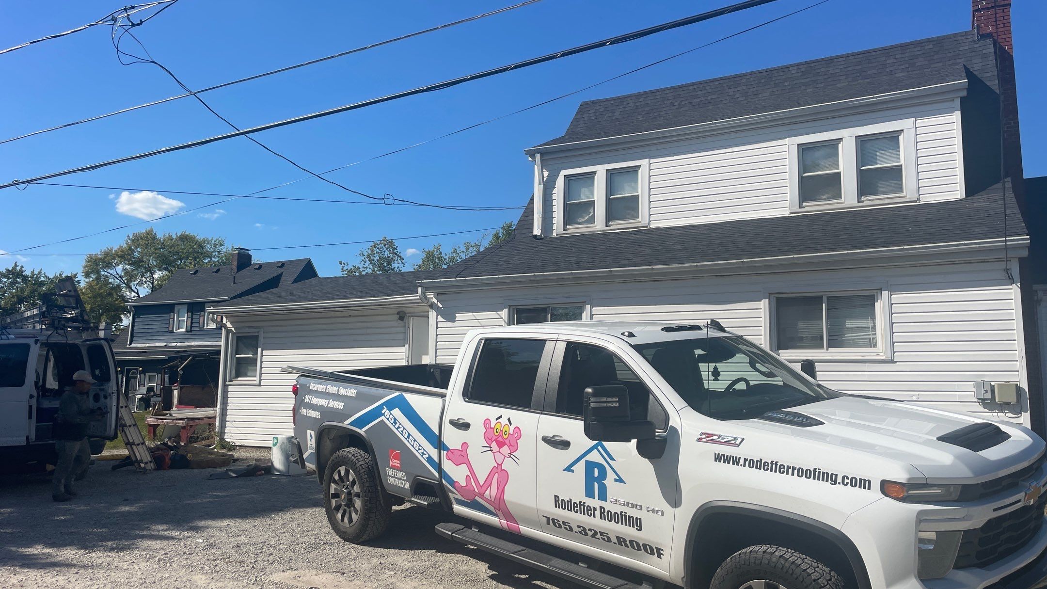 Project in Muncie, IN by Rodeffer Roofing INC