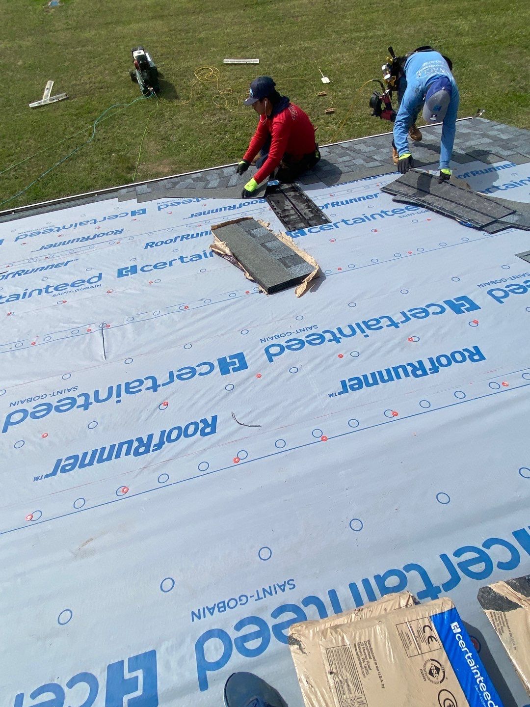 Project in Durham - Certainteed Landmark Pewter by Pro Performance Roofing