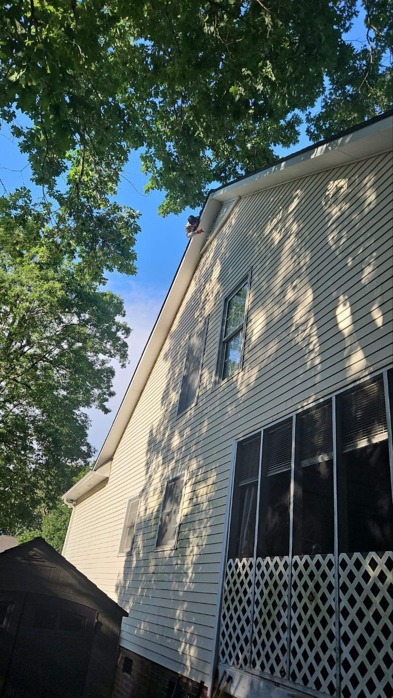 Residential Roofing Installation using Owens Corning Oakridge- Driftwood by Indigo State Roofing