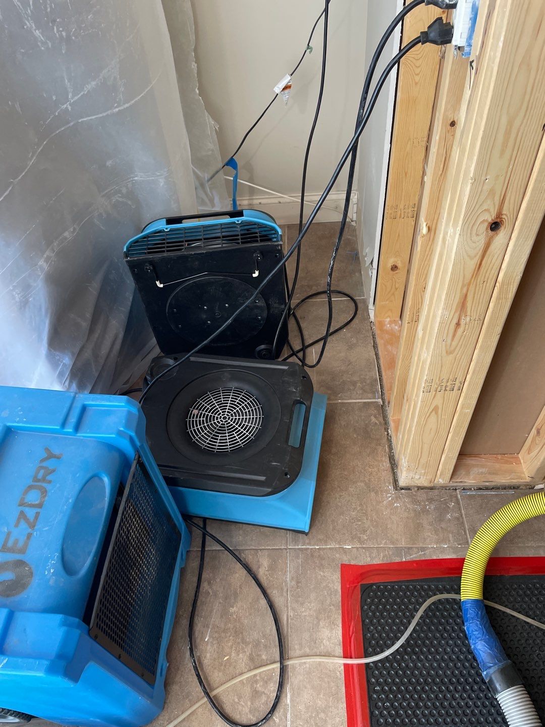 Project in Rochester Hills by EzDry Water Mitigation & Property Restoration