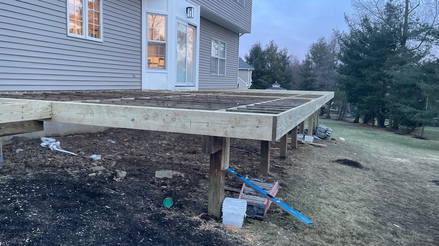 Deck Resurface In Morristown NJ  by deck guardian