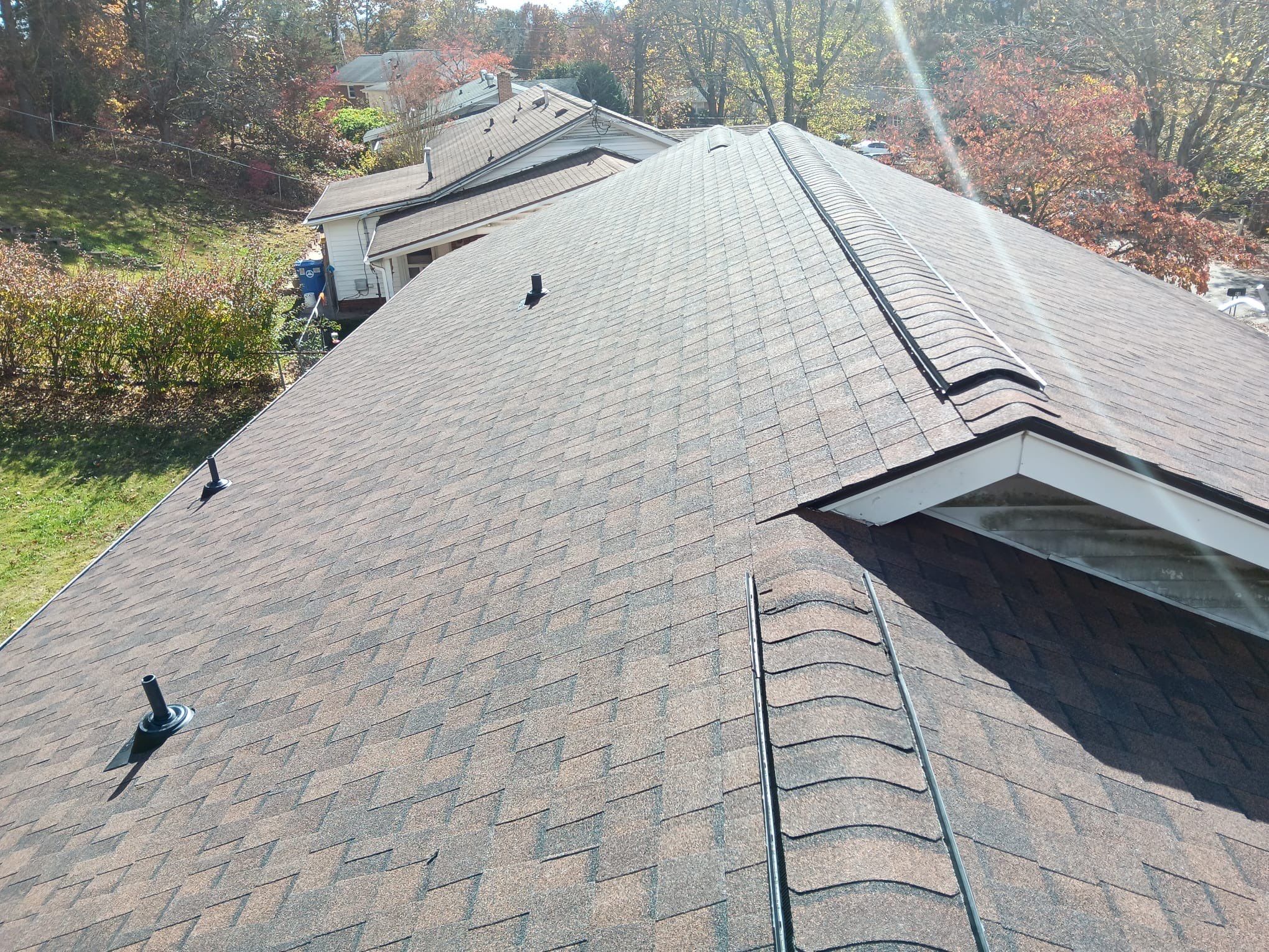 Burnt Sienna by John McClung Roofing