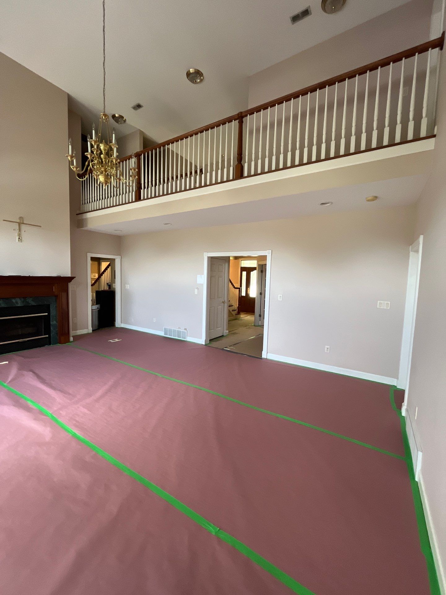 Project in Cape Girardeau by Duncan Painting And Wallcovering