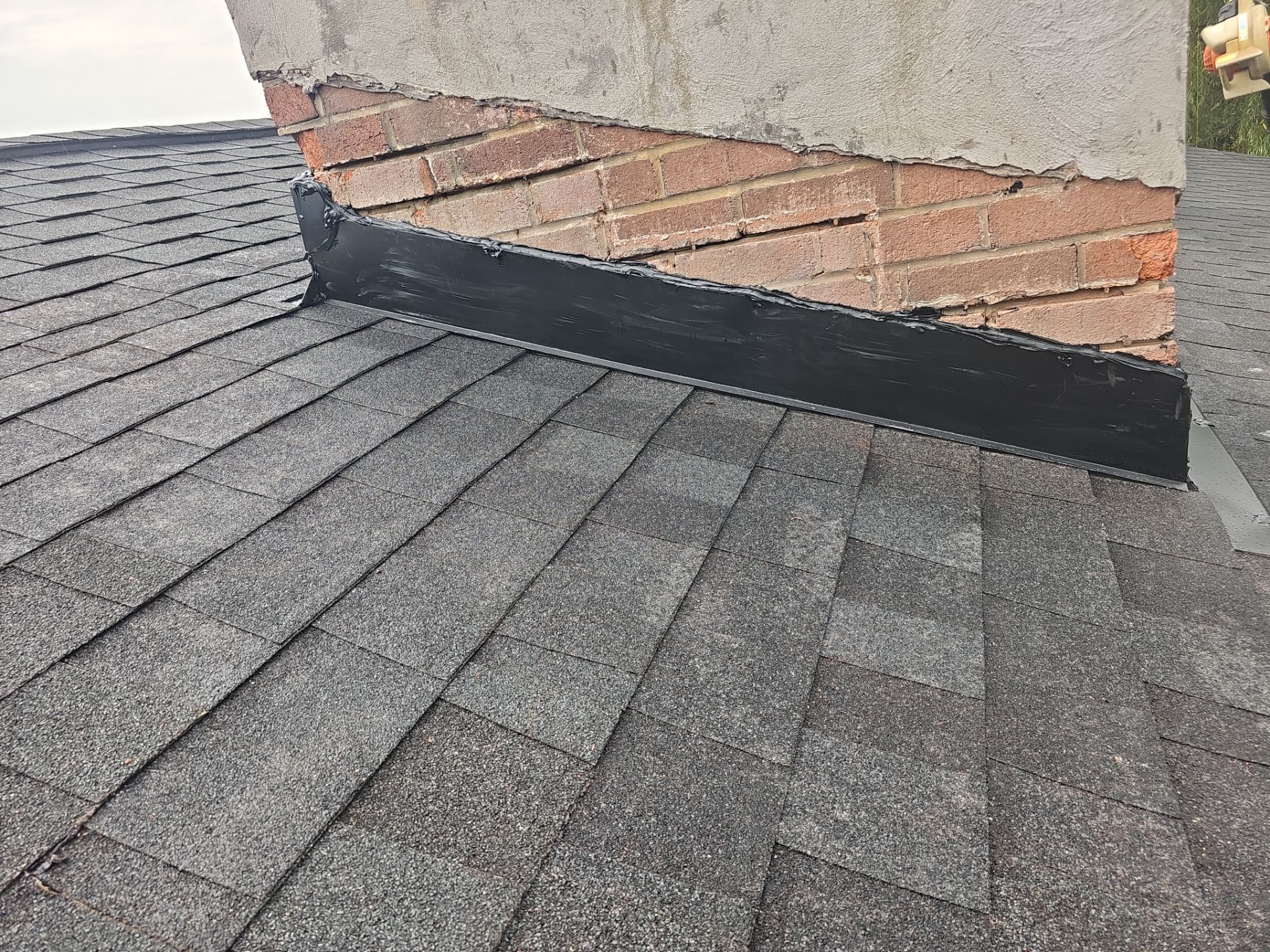 Roof Repair - Chimney Flashing by Winchester Roofing