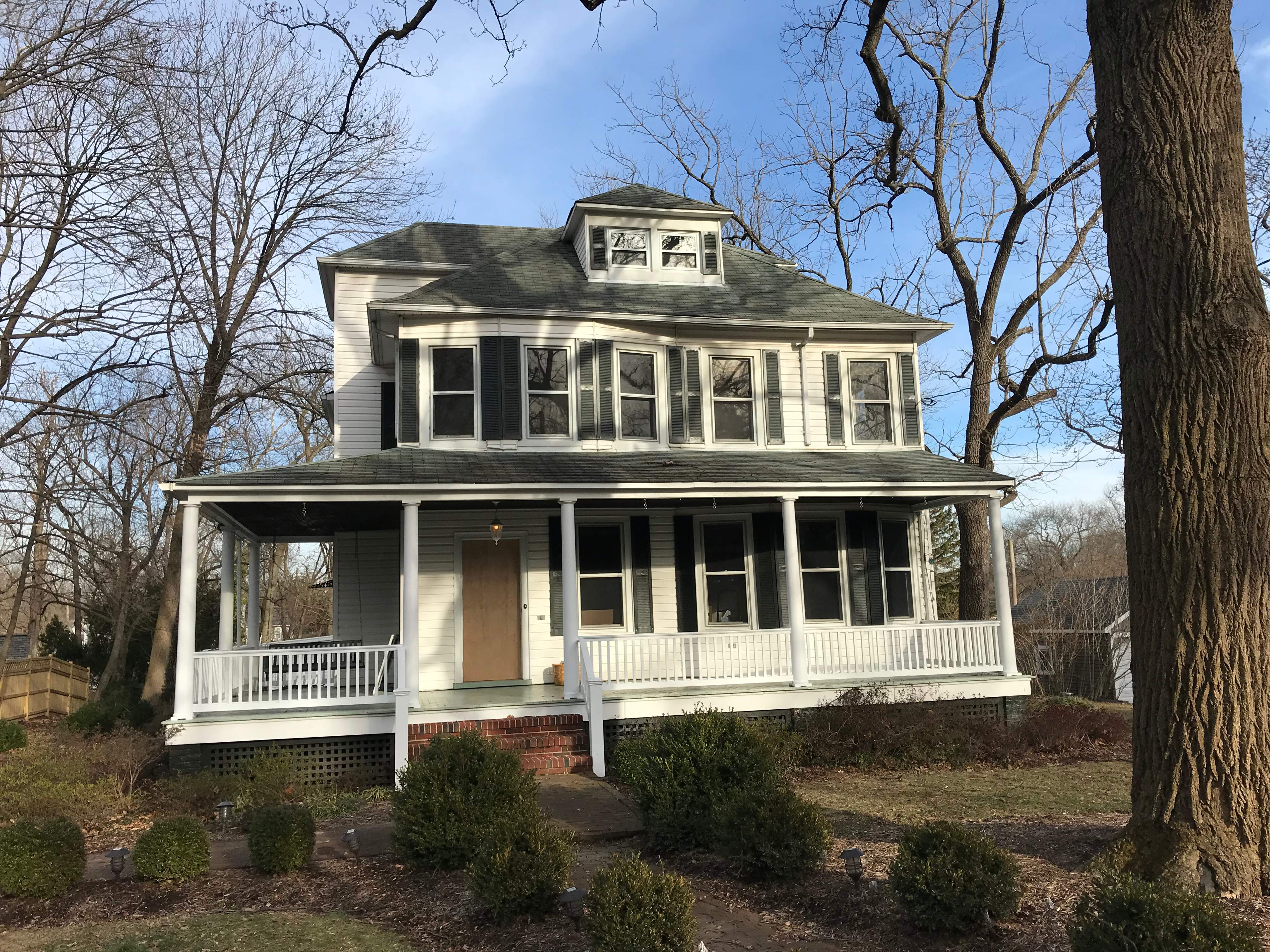 Residential Roofing Installation using Max Def Pewterwood by Alpha Design Services