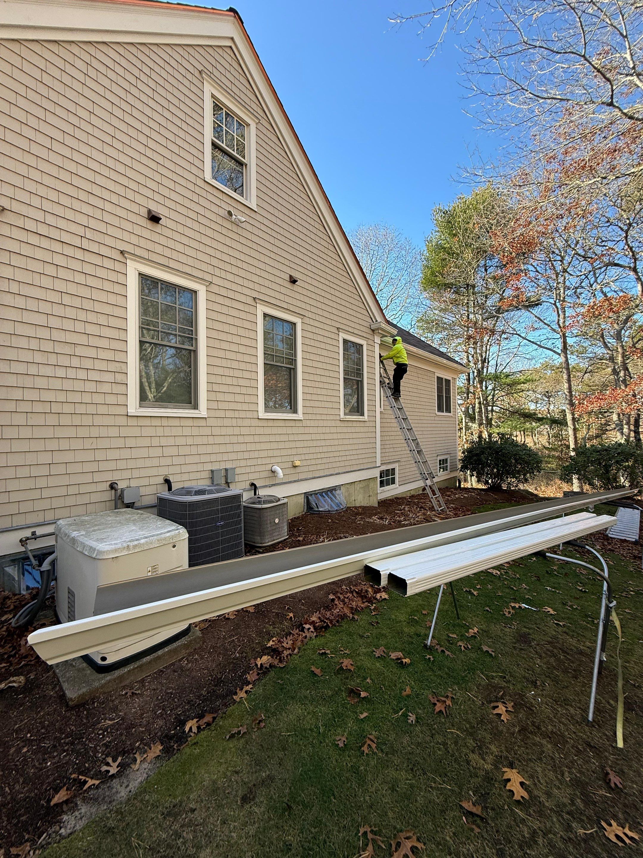 Premium Cedar Shake Roof Replacement Project in Barnstable by Mighty Dog Roofing of Greater Middlesex County