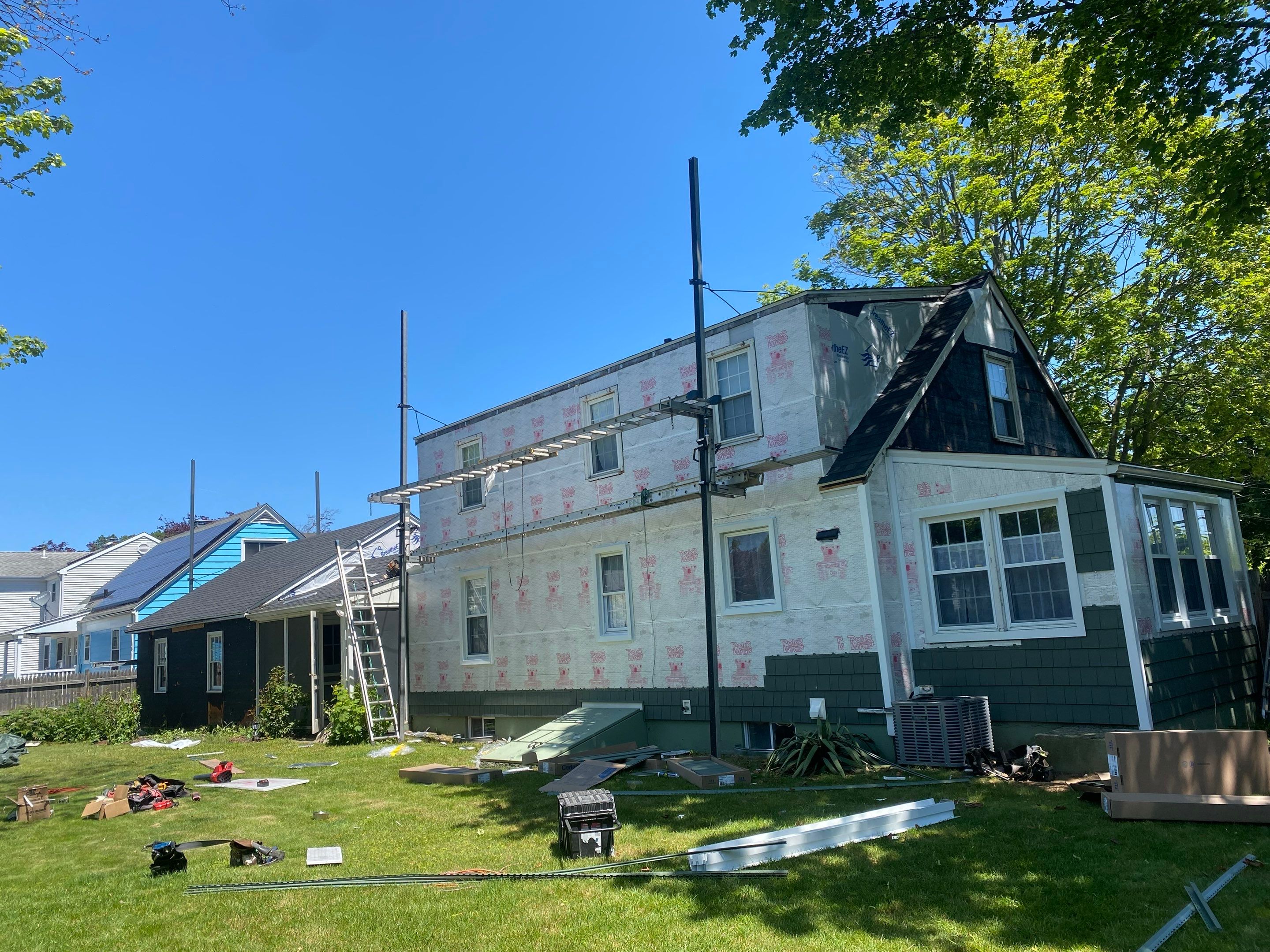 Unveiling Our New Roofing Transformation with Owens Corning TruDefinition and CertainTeed Cedar Impressions by A Plus Exterior