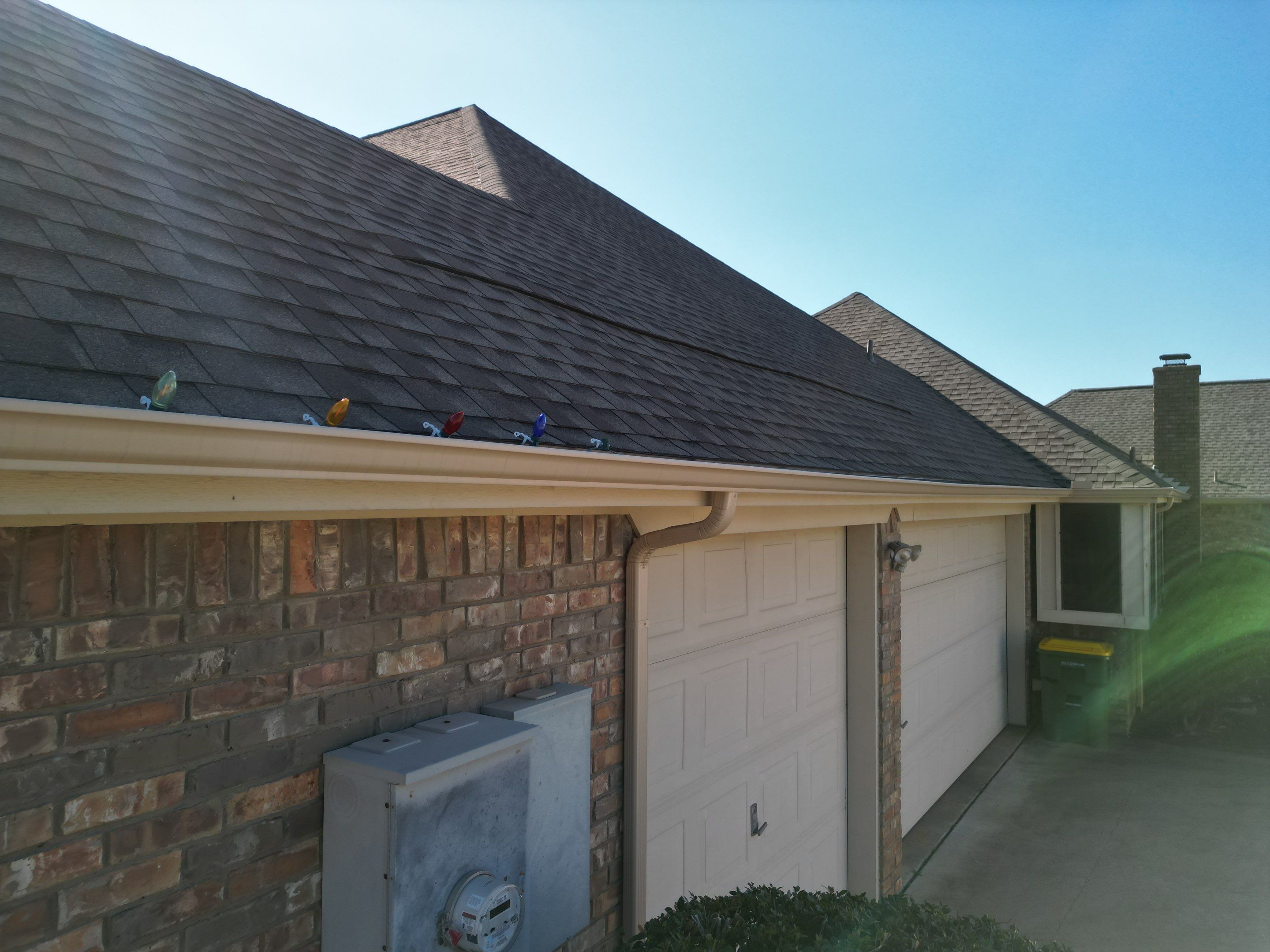 Rendon Forth Worth Texas Large Estate - Roofing Installation using GAF Timberline Armorsheild 2 Class 4 Impact Resistant Shingle System by First United Roofing & Construction