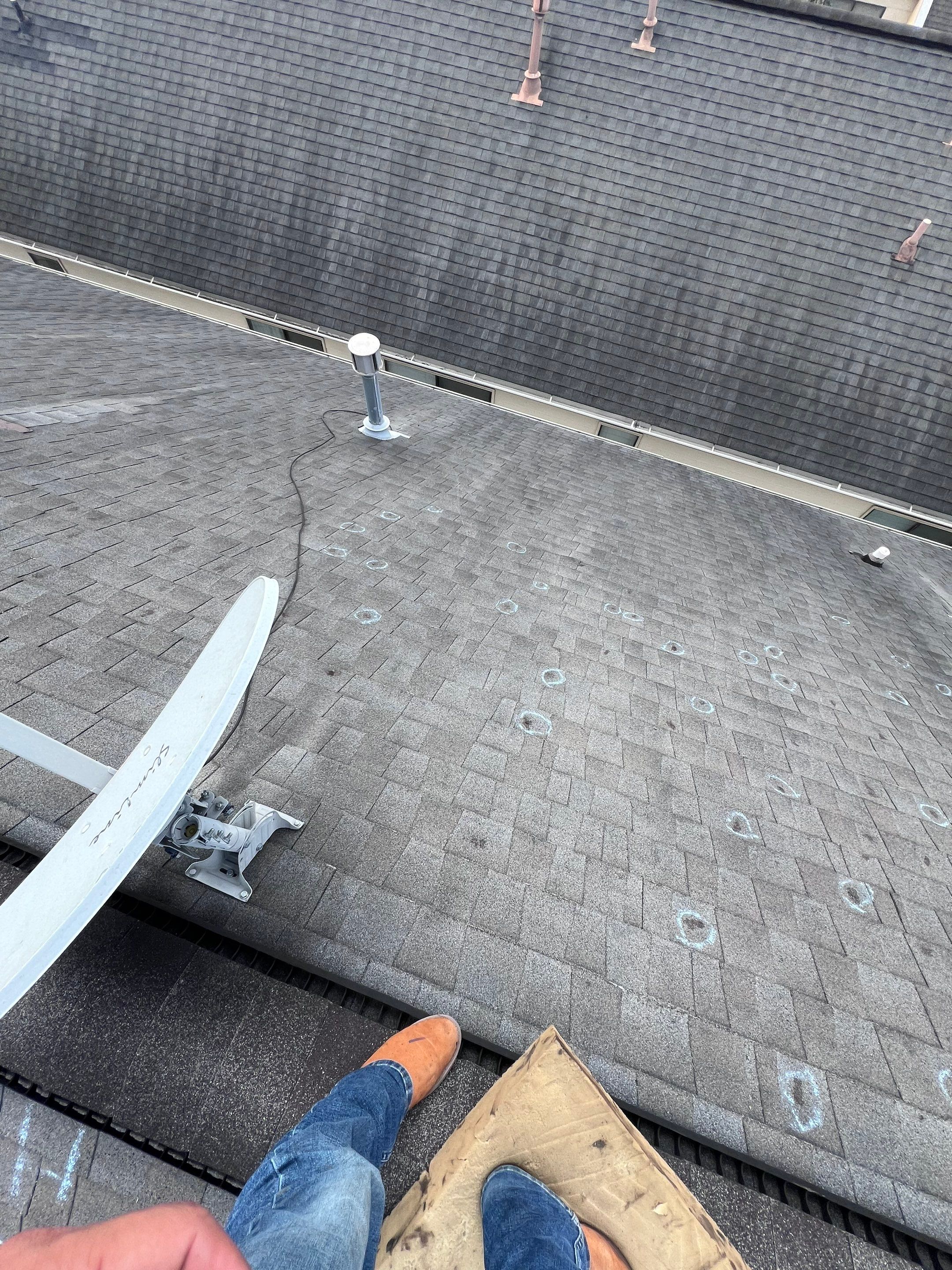Residential Roofing Repair using Owen's Corning Duration (Lifetime) Shingles by Roof Repair Company