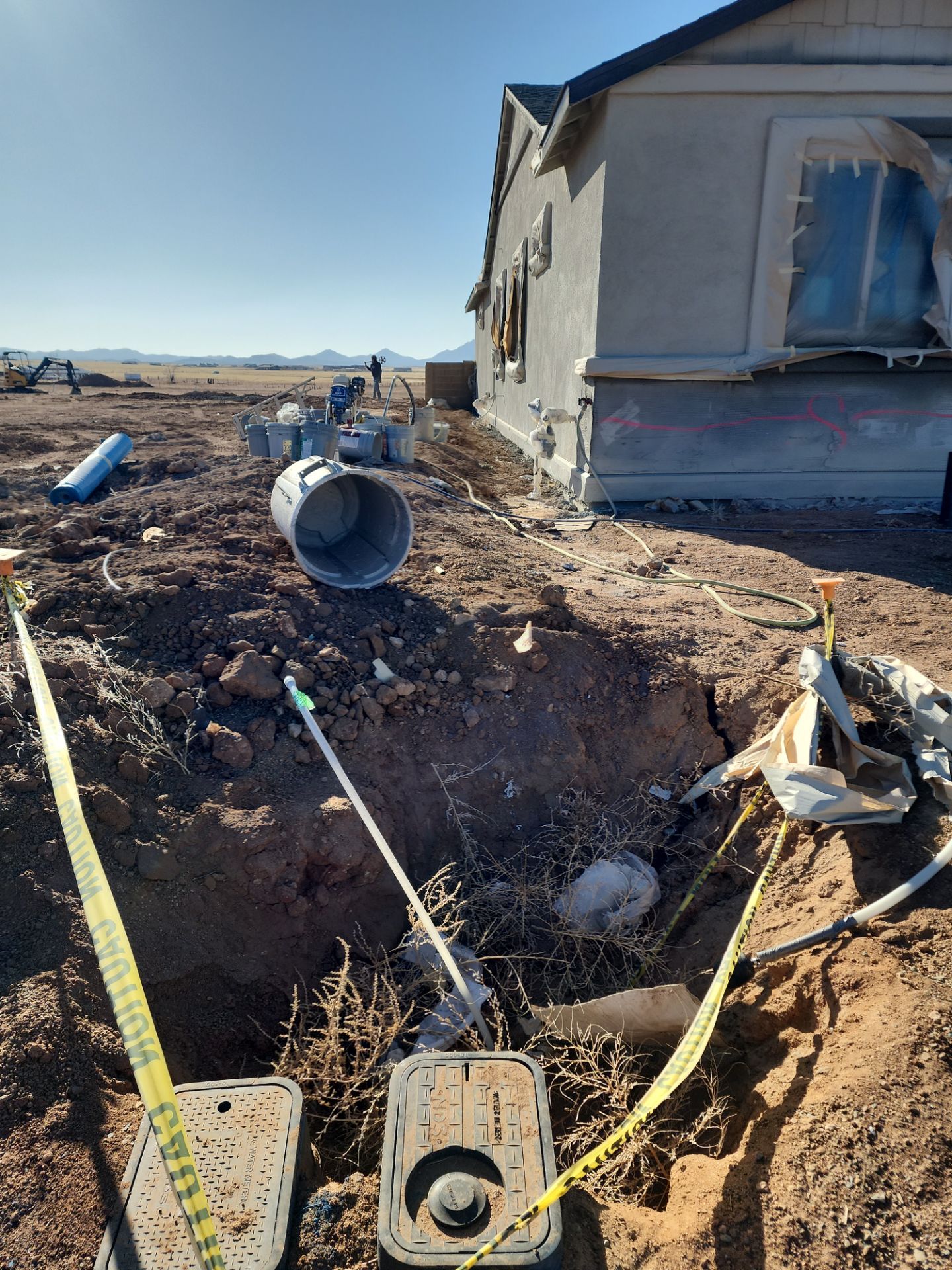 Land Grading by Aspire Construction Goup