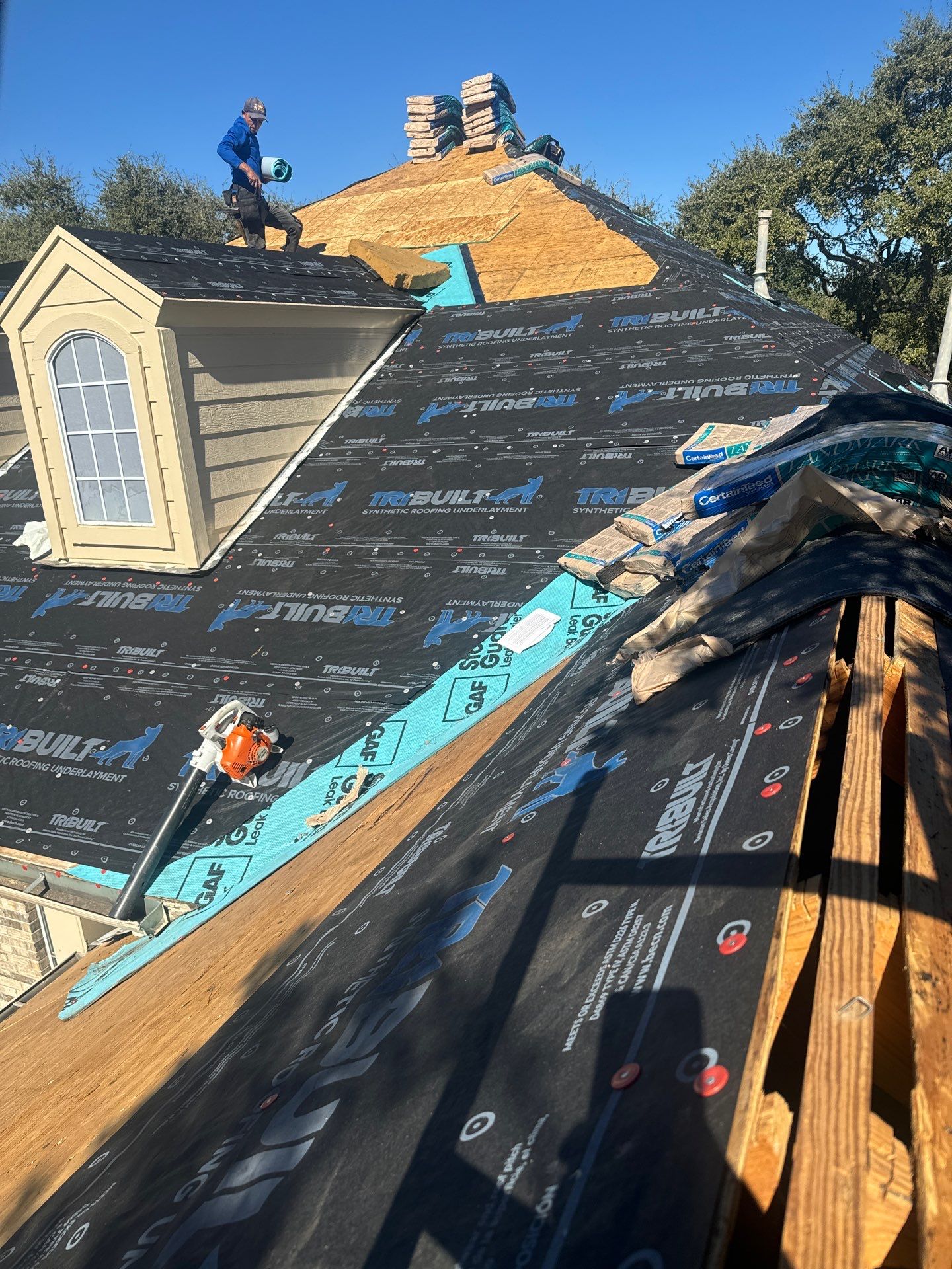 Project in Austin by Rhino Roofing and General Contracting, LLC
