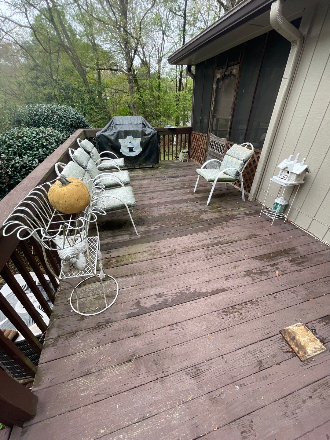 Indian Valley - Composite Deck Resurface by Pillar and Pine