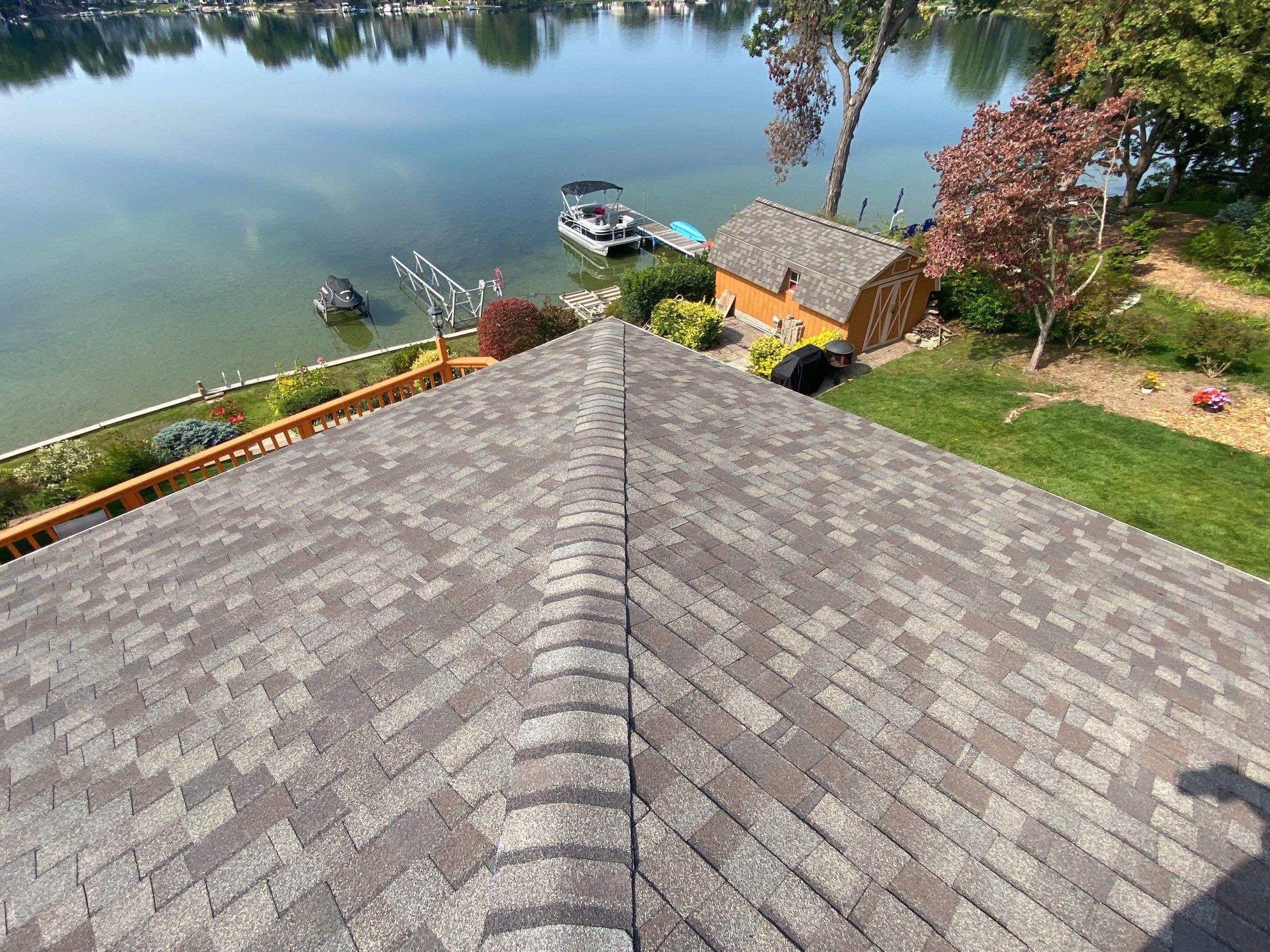 Roof Replacement using CertainTeed Landmark by 180 Contractors