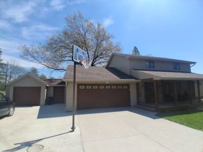 Residential Exterior Repaint Including Shop and Shed