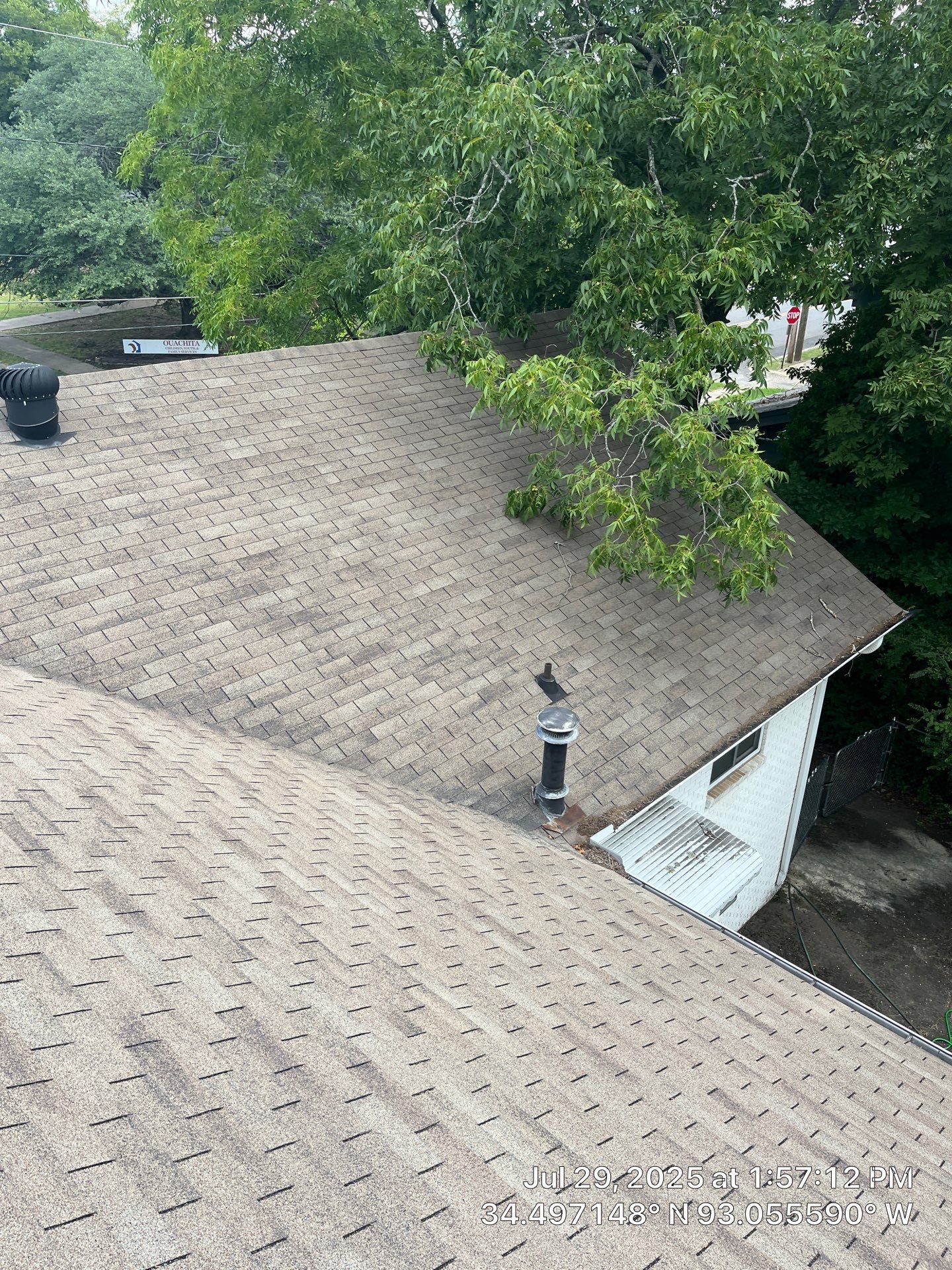 GAF Timberline HDZ Roof Replacement in Hot Springs, Arkansas by Temple Roofing and Exteriors