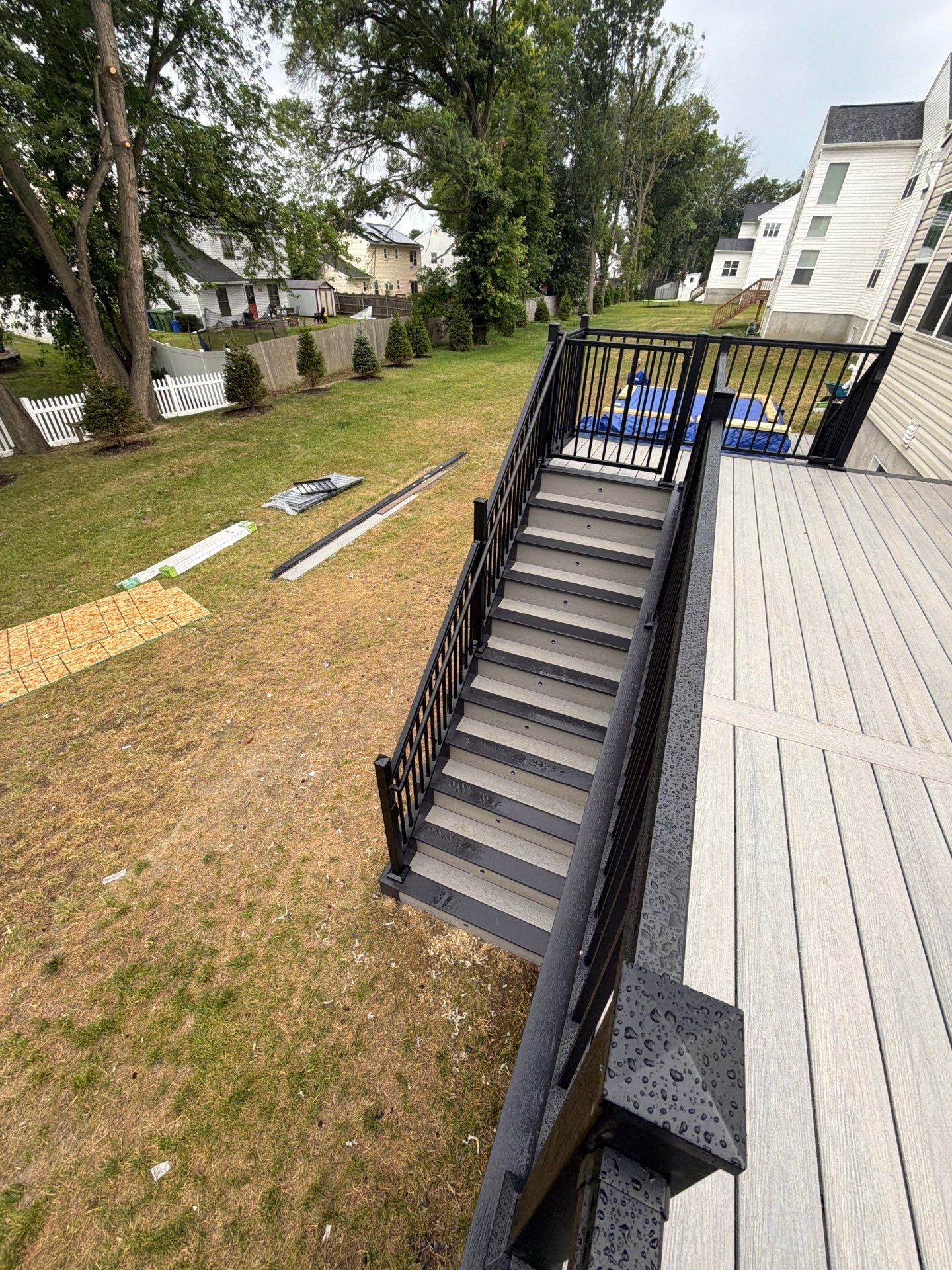 New Deck in Evesham, New Jersey by deck guardian