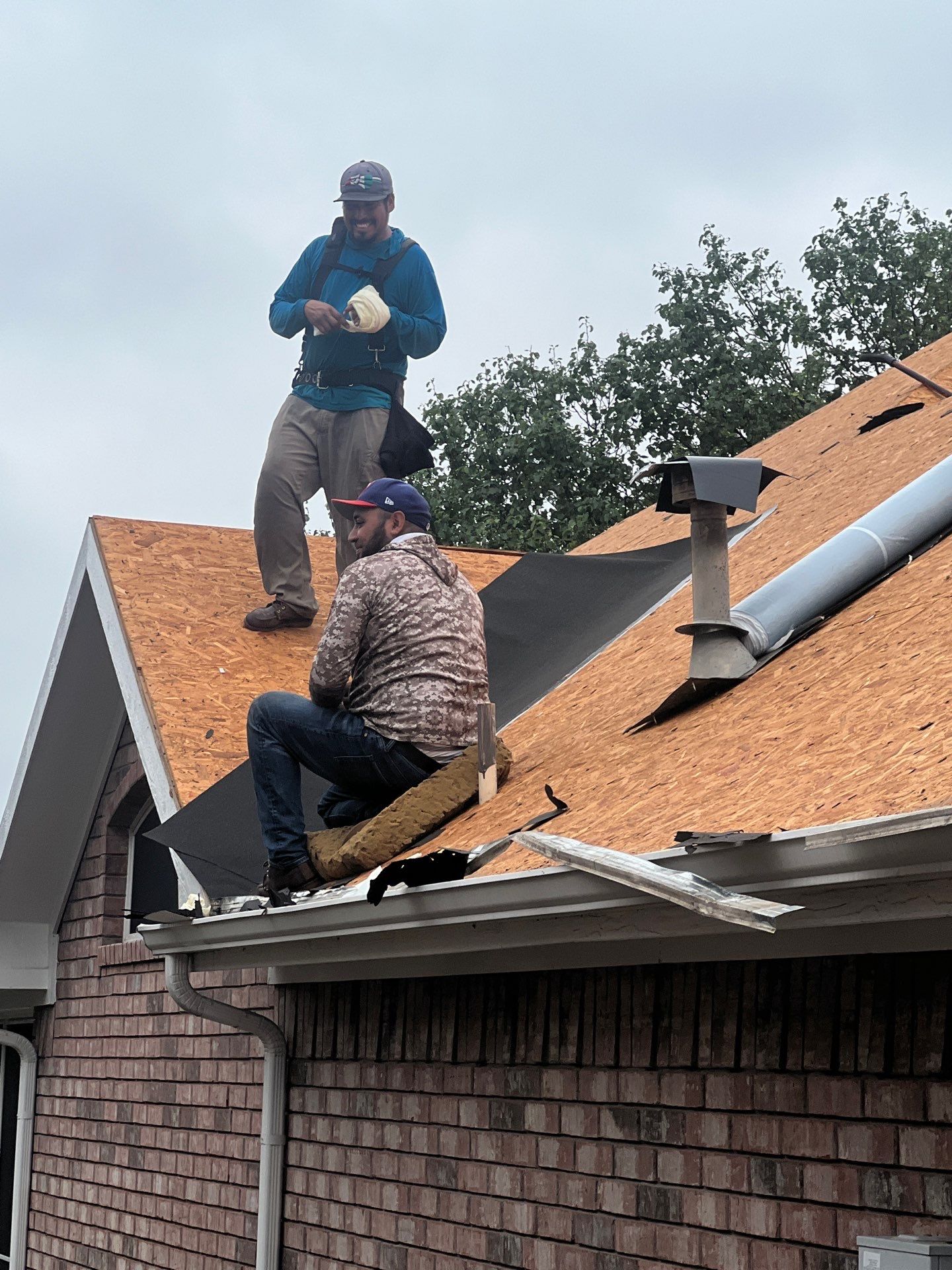 Project in Mesquite by Rhino Roofing and General Contracting, LLC