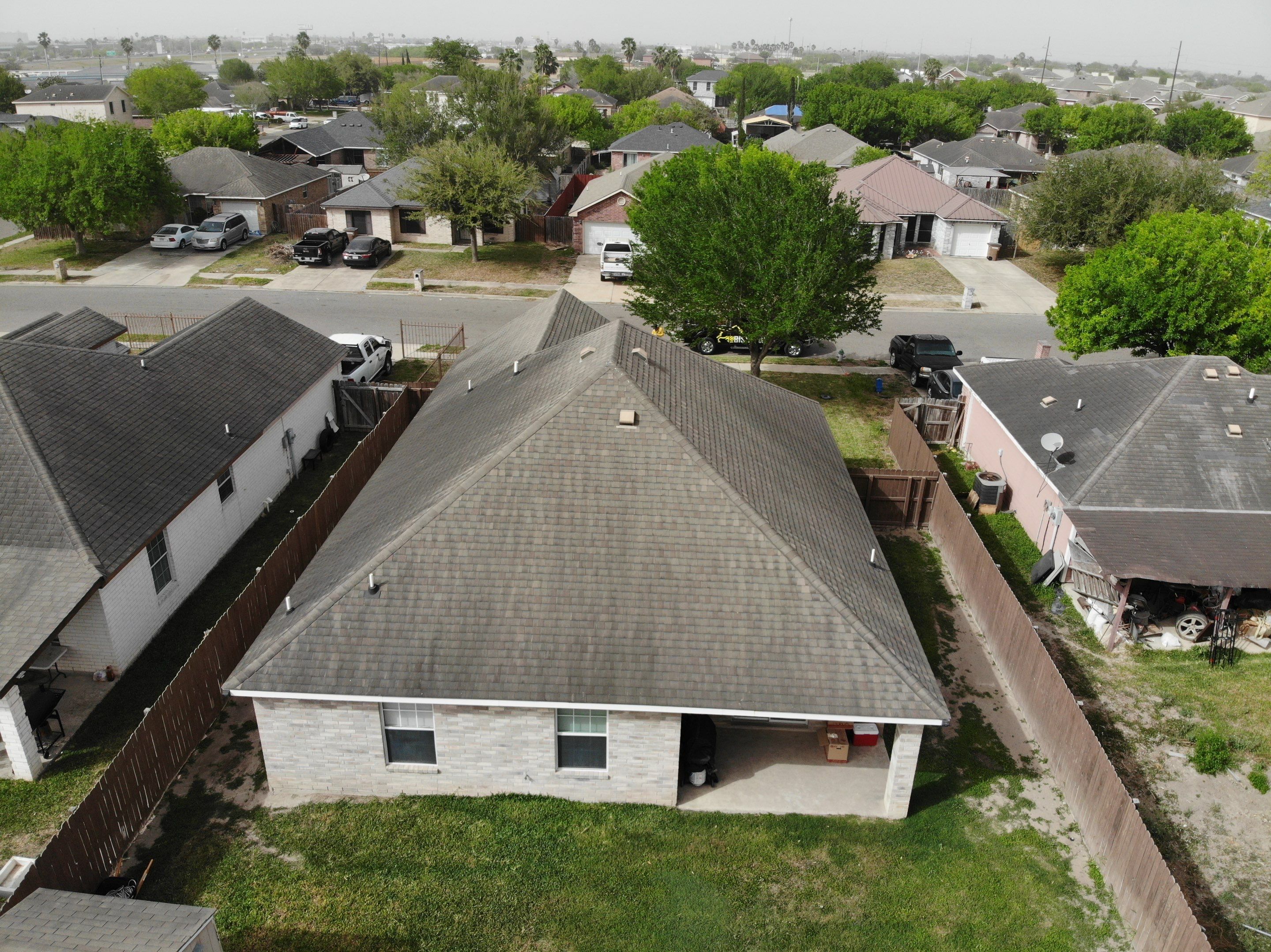 Shingle Roof Replacement Project  by Bison Roofing  