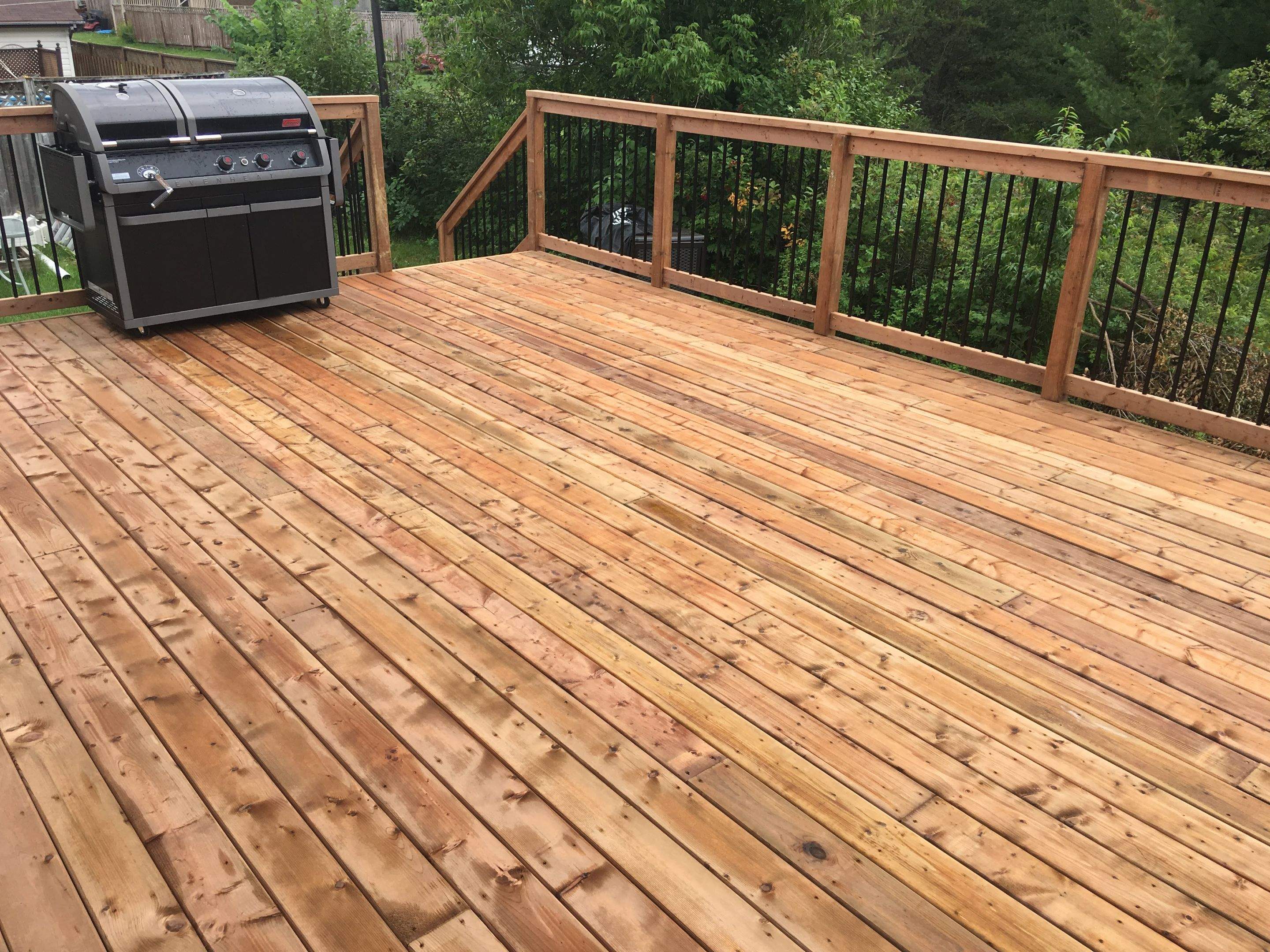 Deck Replacement by Impact Construction Sudbury