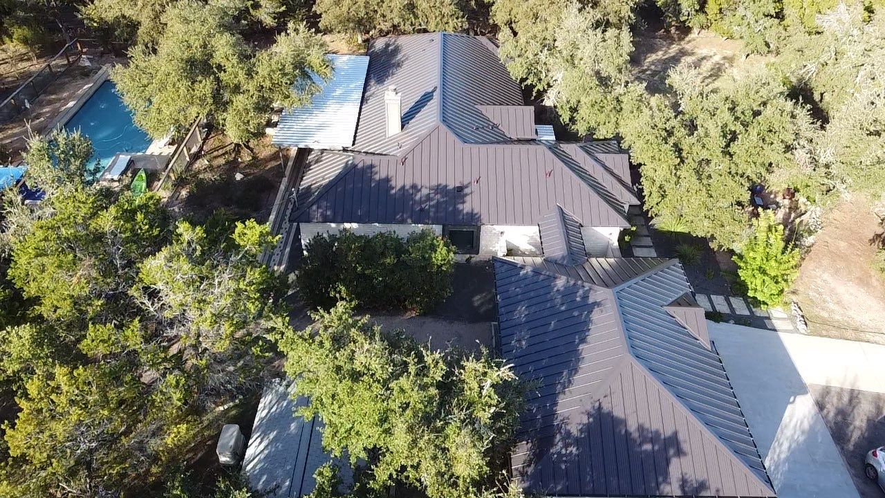 Dark Bronze - L&A Metals by RoofsOnly.com