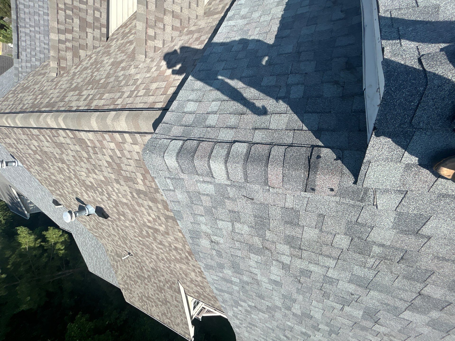 Lorton: Residential Roof Replacement with CertainTeed Landmark in Colonial Slate by RM Banning, Inc.
