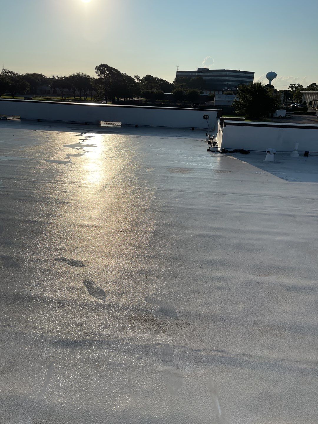 Commercial Roof Repair in Houston Texas by Elite Roofing LLC