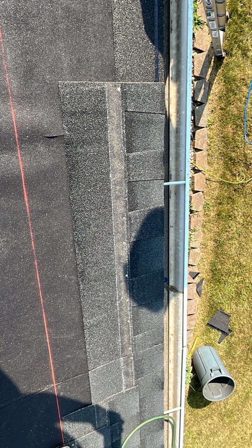 Residential Roofing Installation using GAF Timberline HDZ Charcoal by Nitro Roofing and Construction