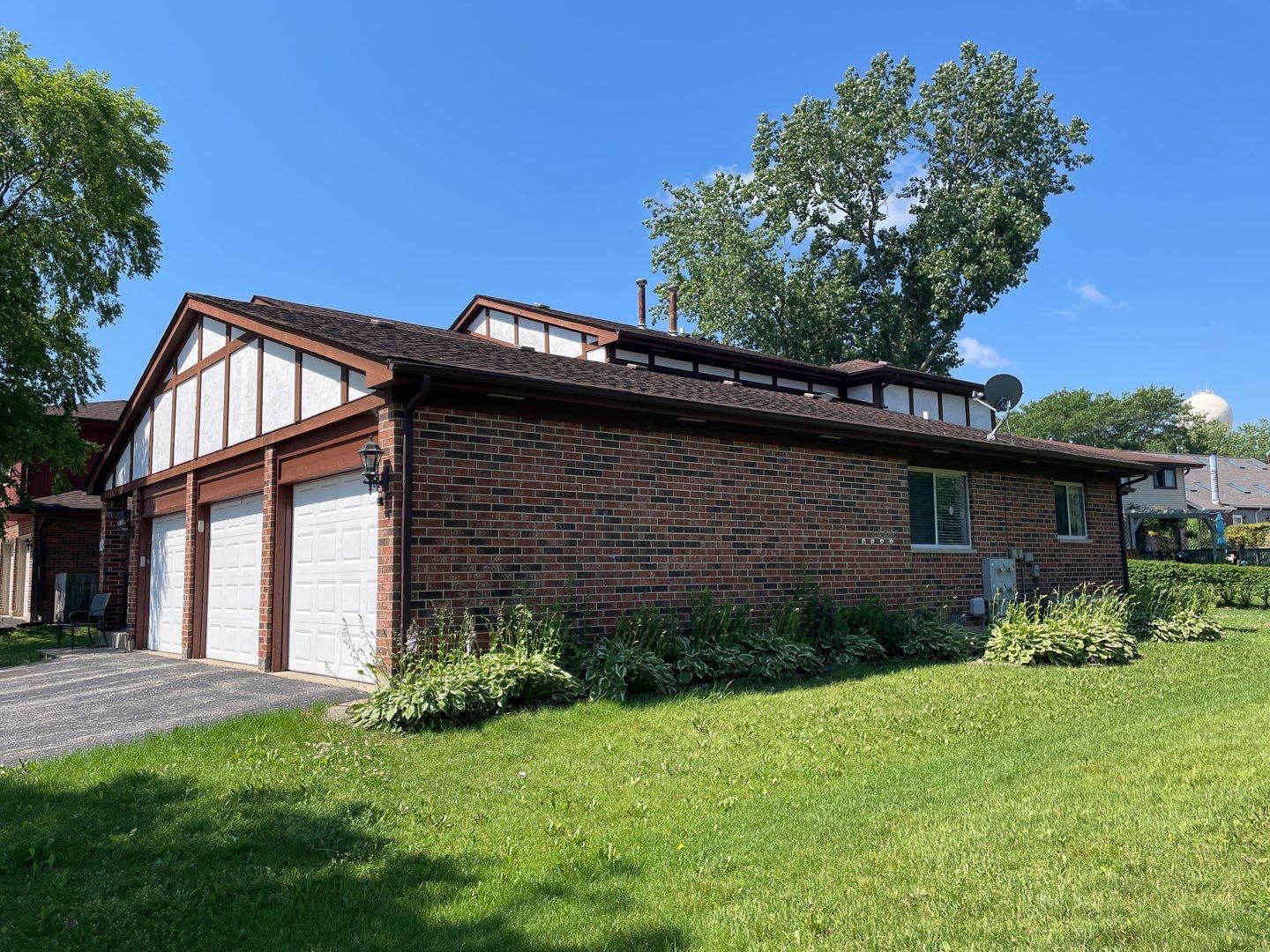 Multi-family unit roof replacement by Pro Home Services Inc