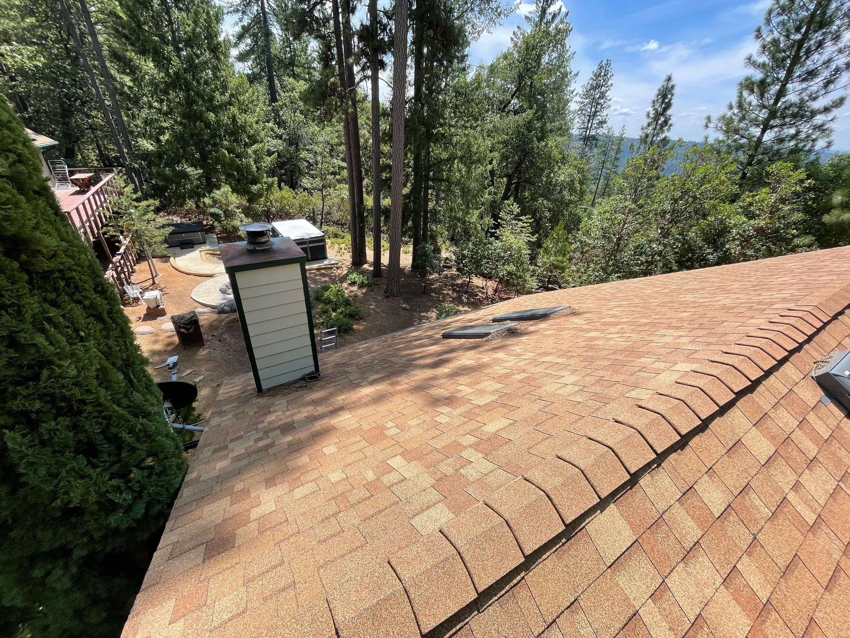 Solar Panel Installation using REC Solar Panels by Byers Enterprises 