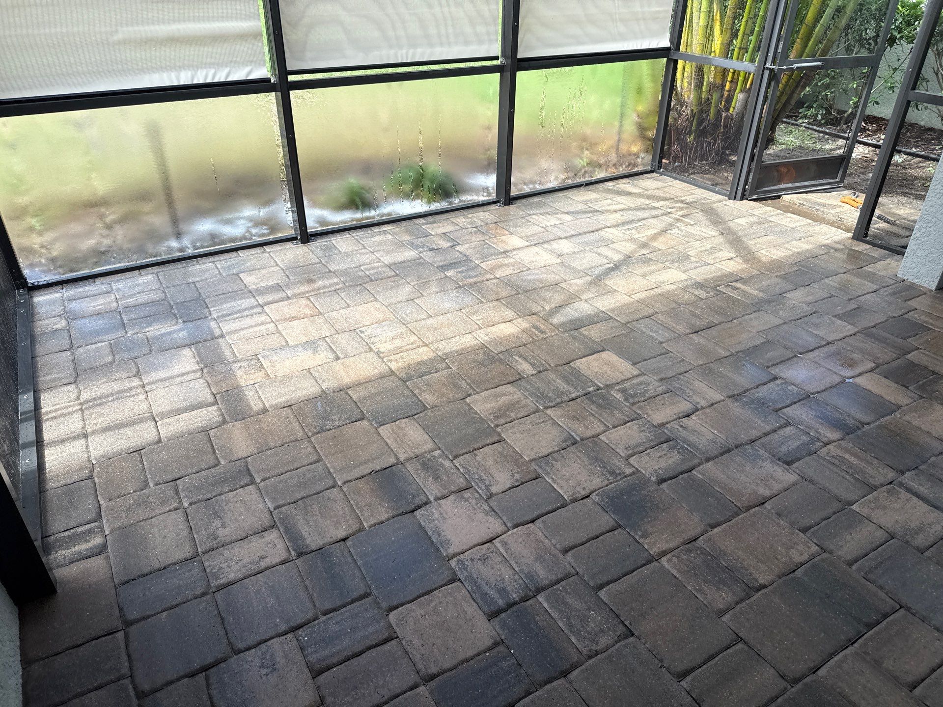 Pre-Sale Exterior Cleaning – Forest Creek Community, Parrish, FL by Sunshine AquaWash