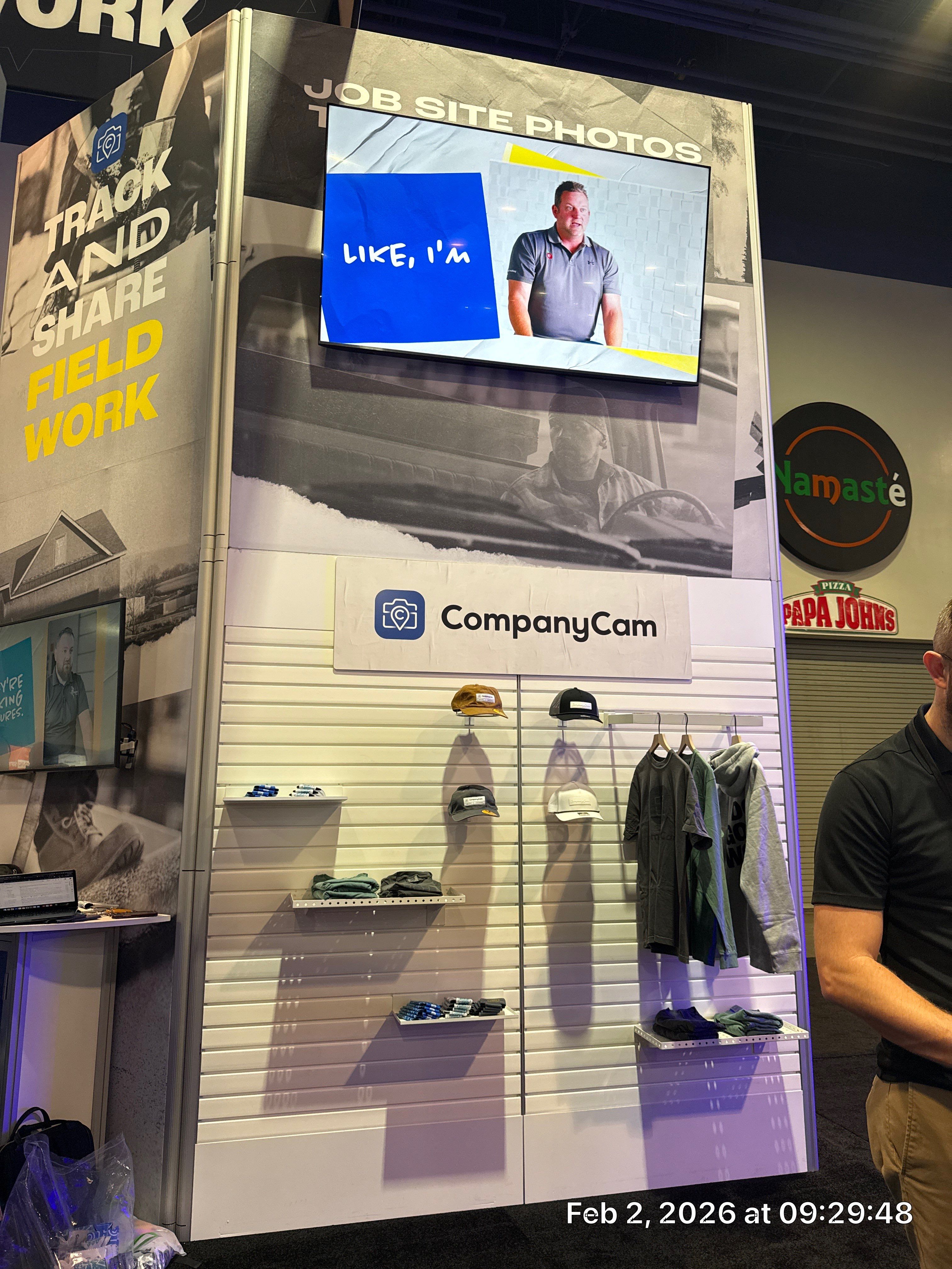 AHR 2026 by CompanyCam Sales Demo