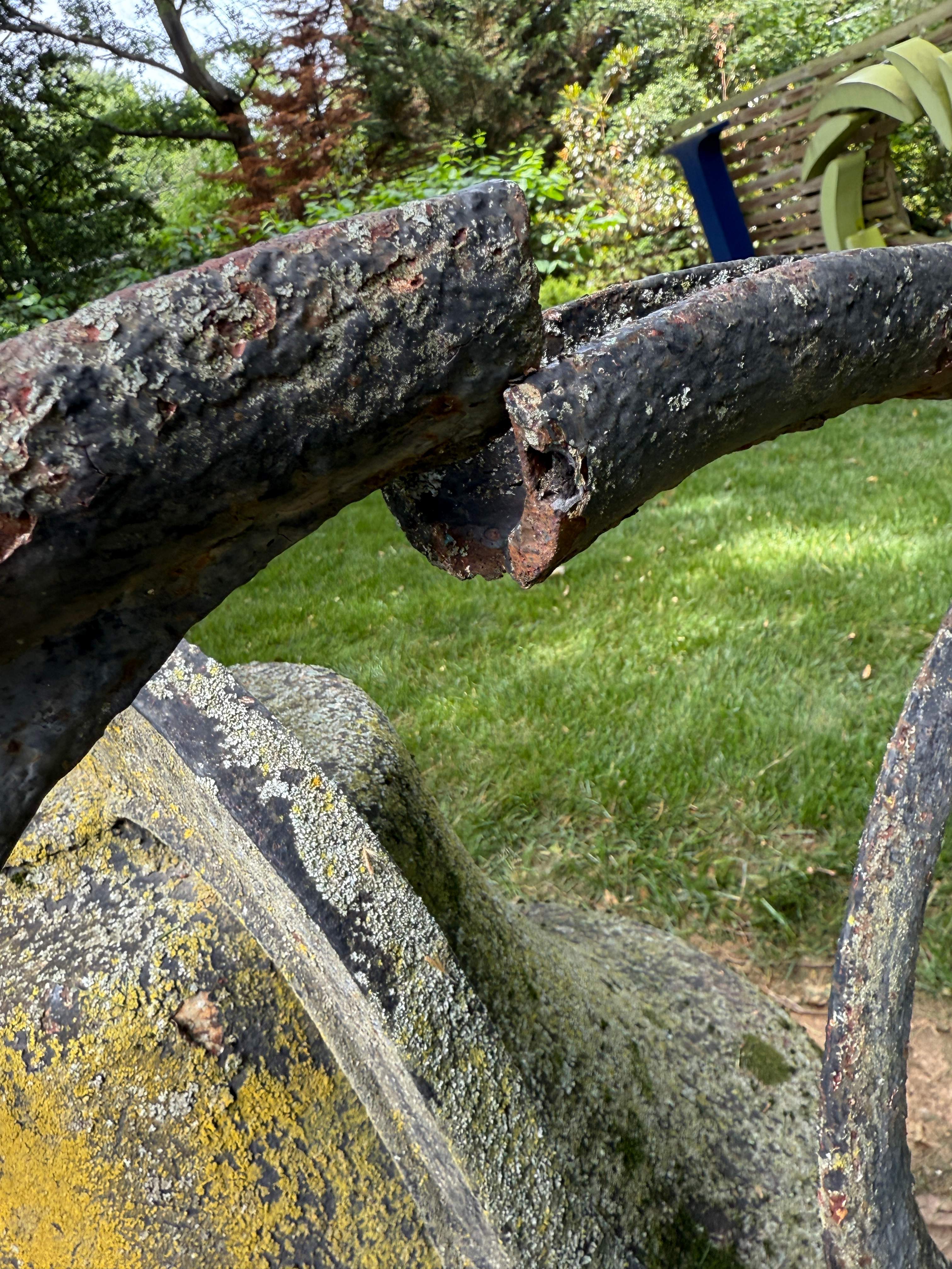 Custom Ornamental Bell Restoration & Structural Welding – Vargo Residence – Rockville, MD by Capitol Iron Works