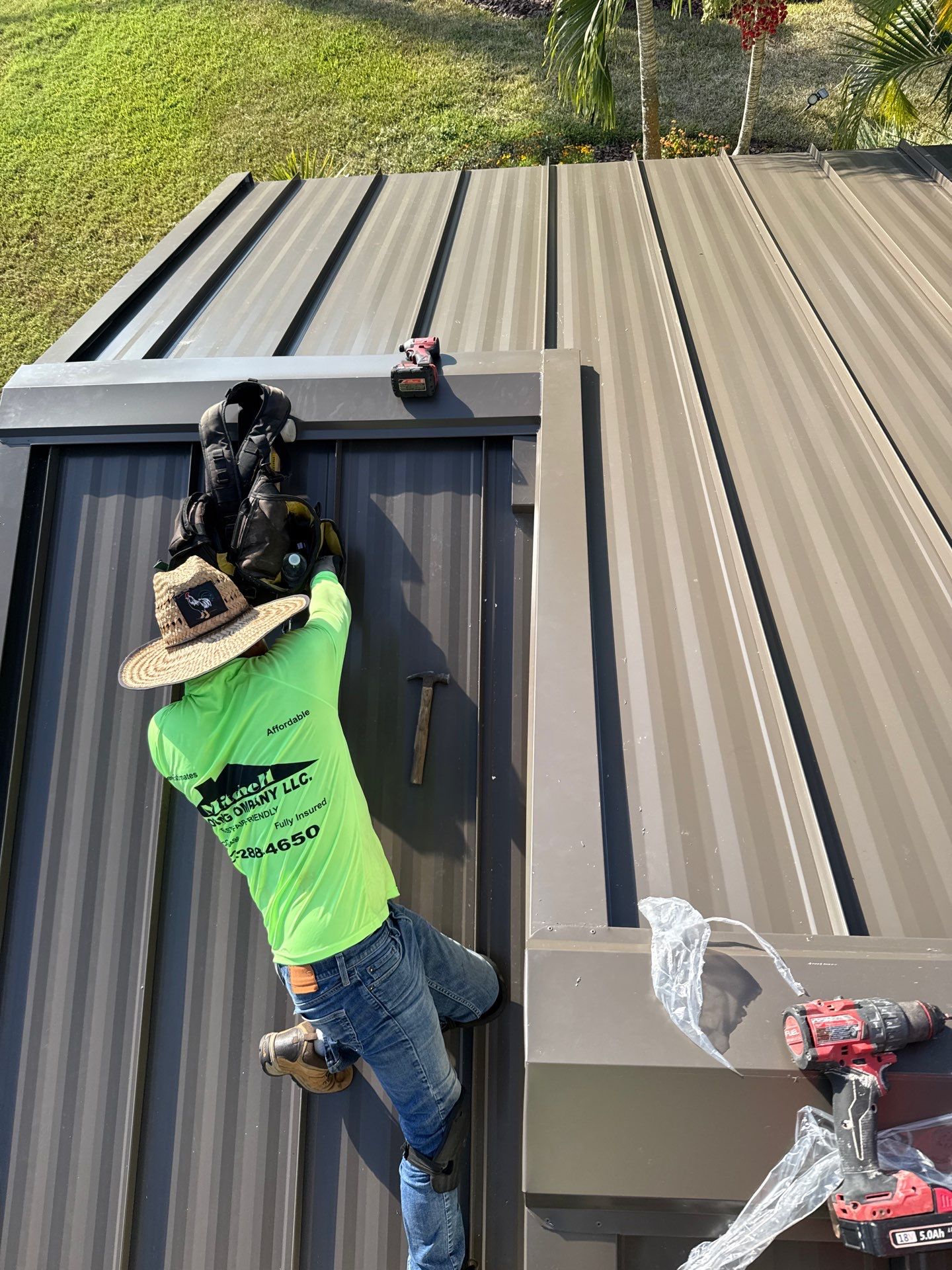 Project in St. Petersburg 33705 by Mitchell Roofing Company LLC 