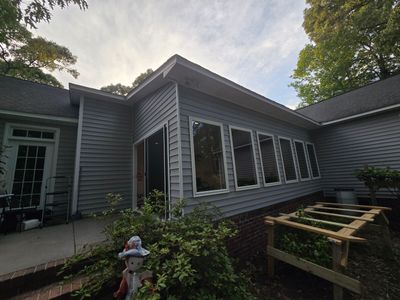 Custom Sunroom Conversion and Window Installation in New Bern