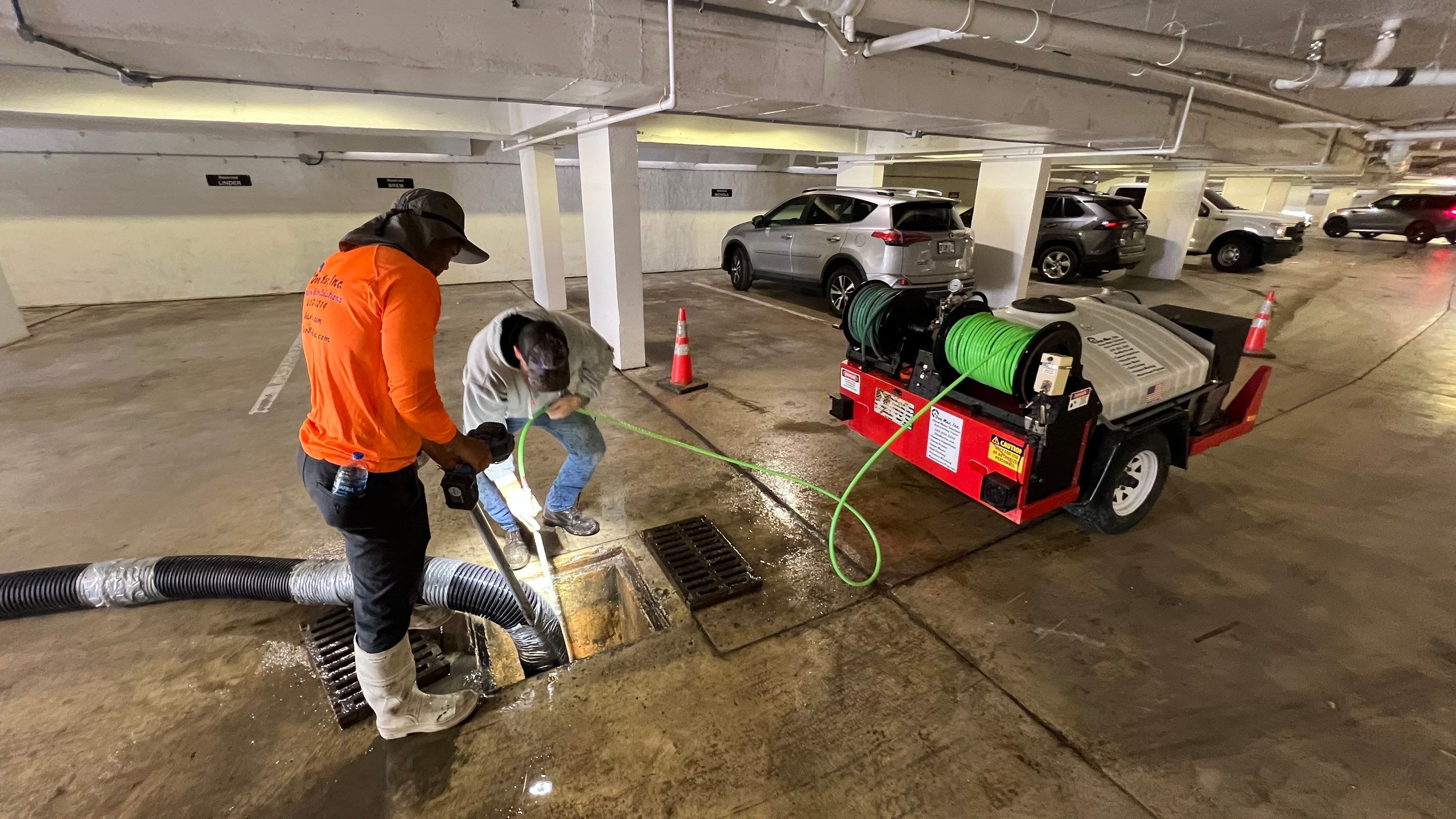 Naples Condo Complex Stormwater System Maintenance and Hurricane Cleanup by Don Mar, Inc. Storm Water Solutions