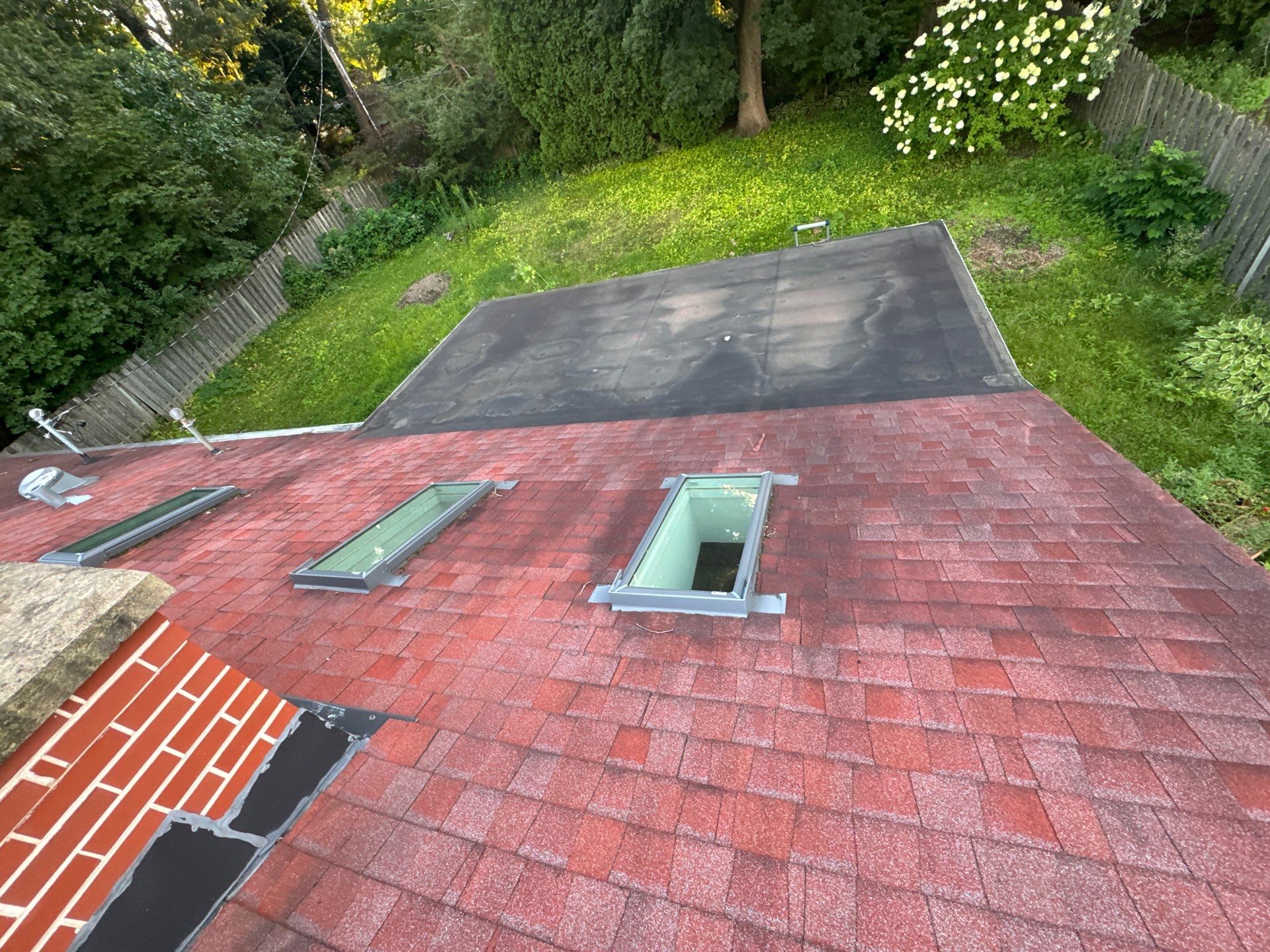 S.K.: Roofing and siding by AFC Exteriors