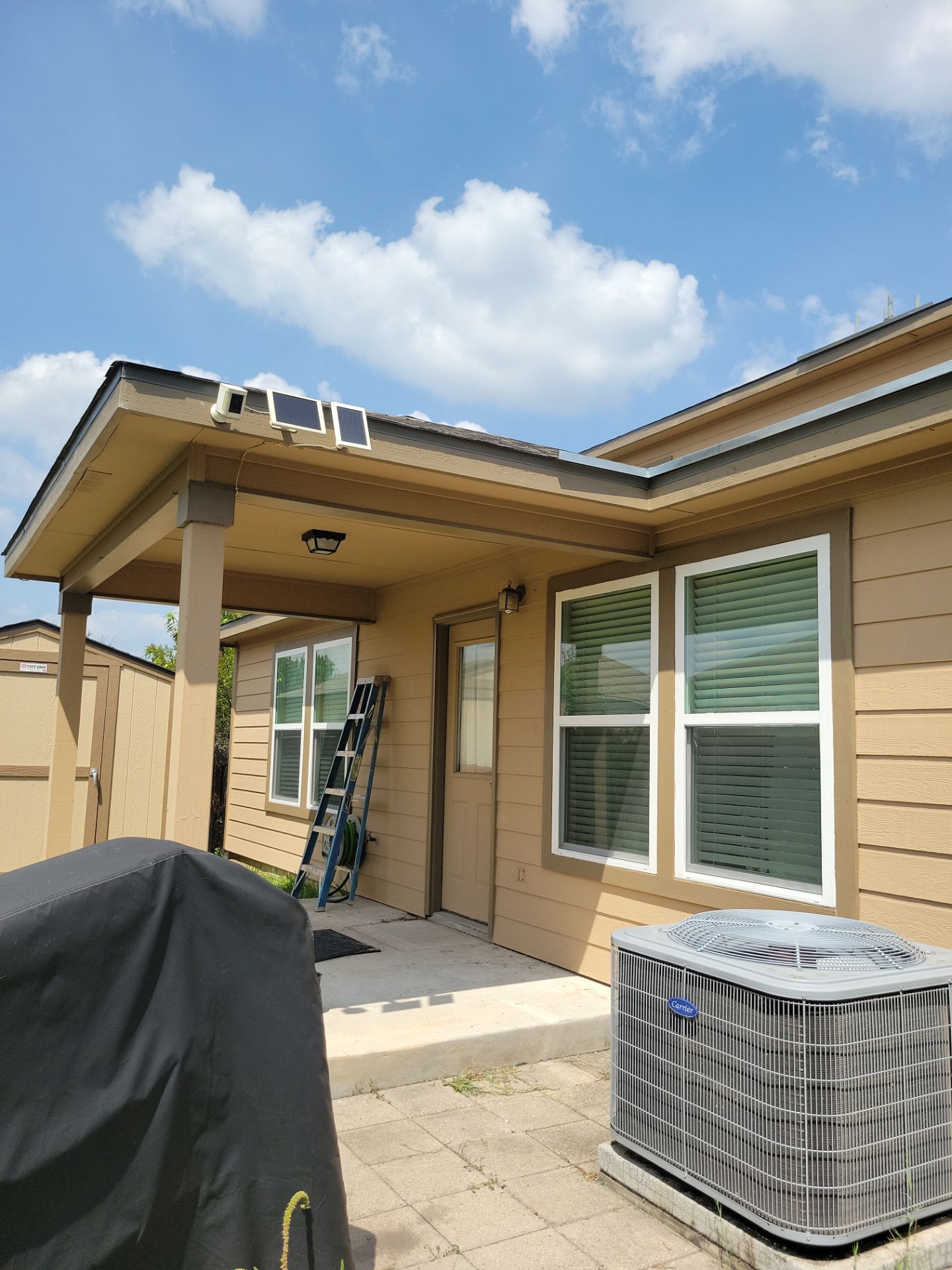 Residential Siding Repair and Roof Flashing Maintenance in San Antonio by Heaven Sent Roofing, LLC