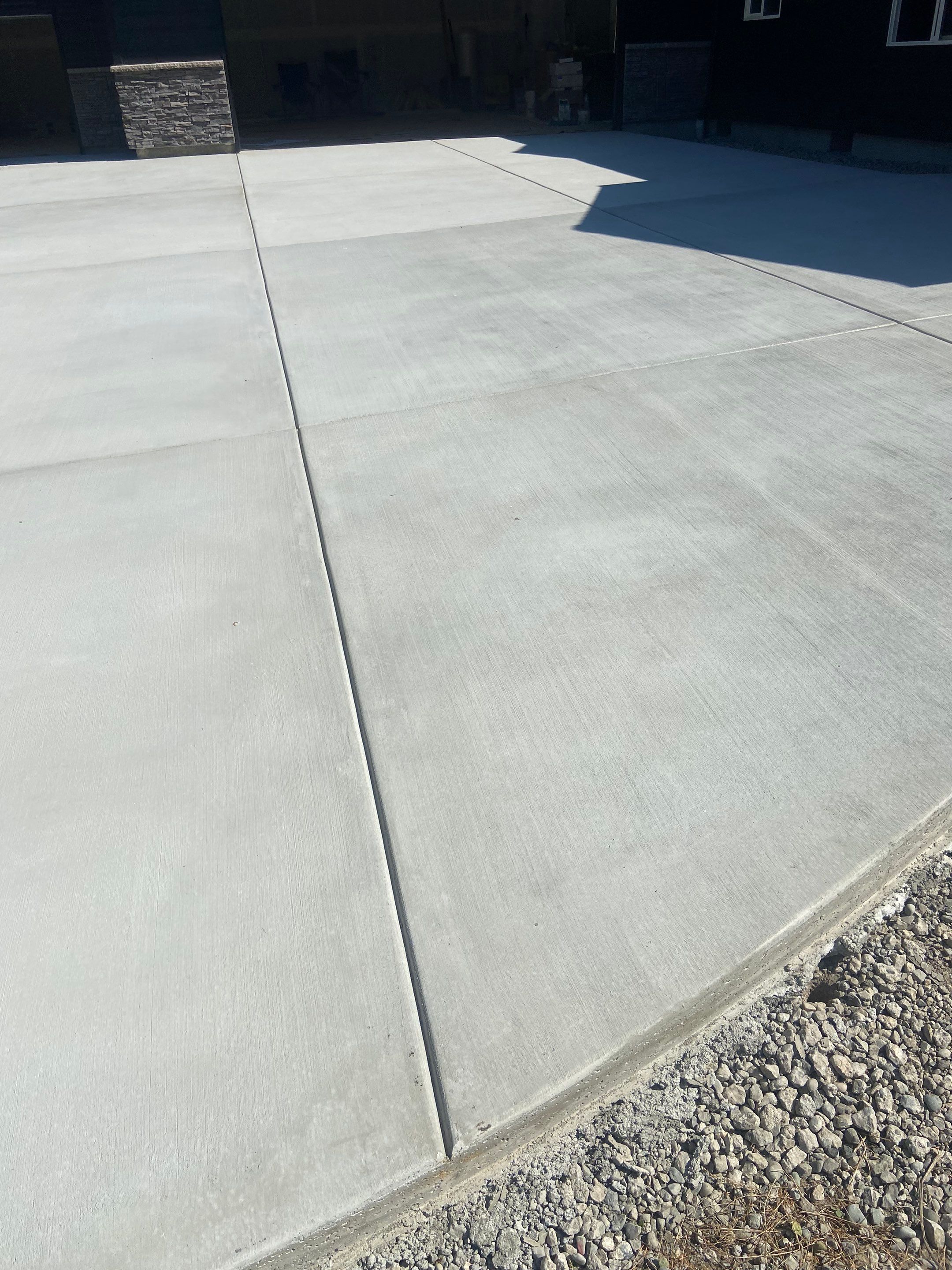 Lauren | Concrete Driveway, Back Patio & Asphalt Patch Repair  by Jireh Asphalt & Concrete Inc 