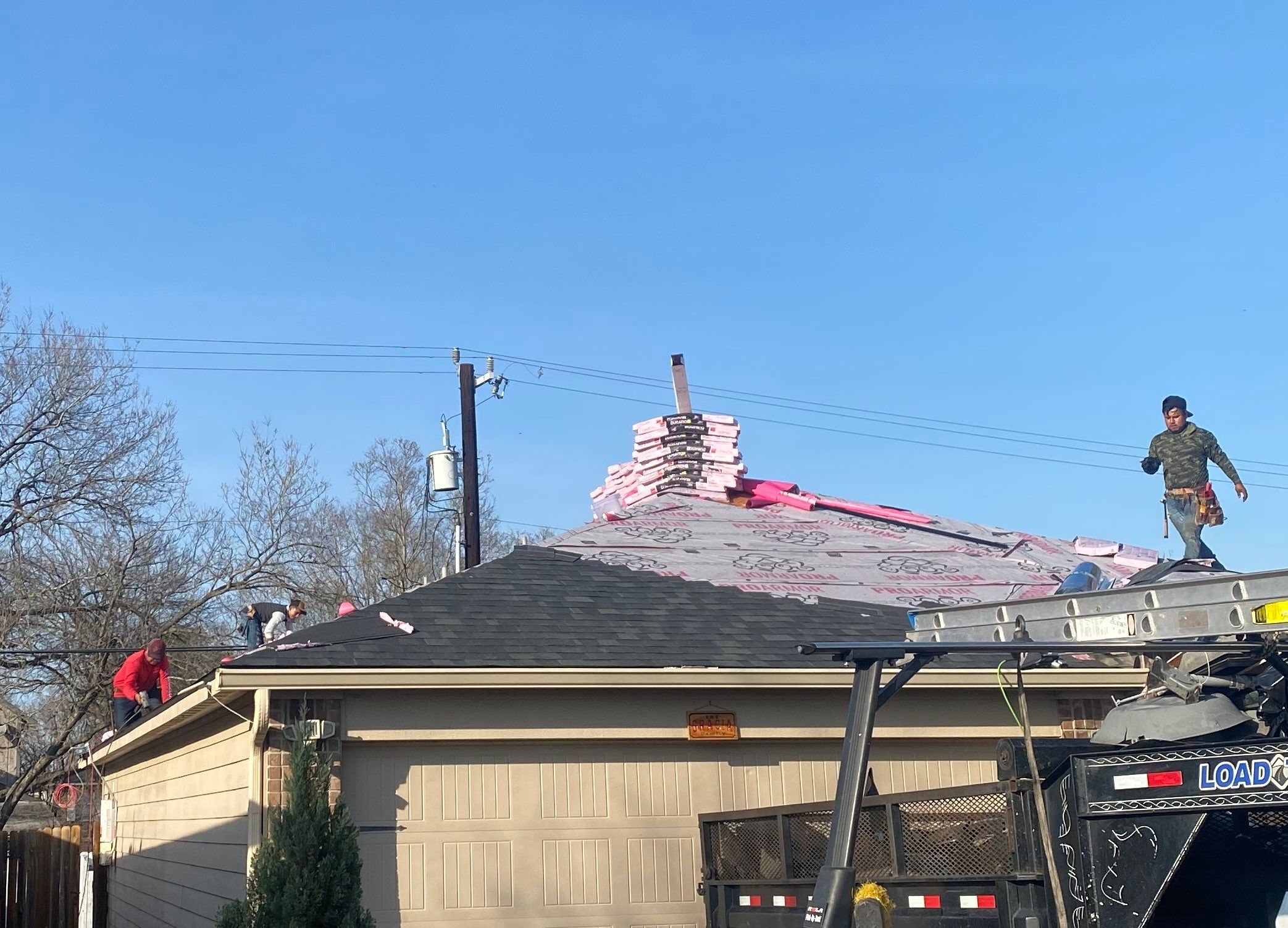 Onyx Black Roof Replacement | San Antonio, TX by Ayan Roofing