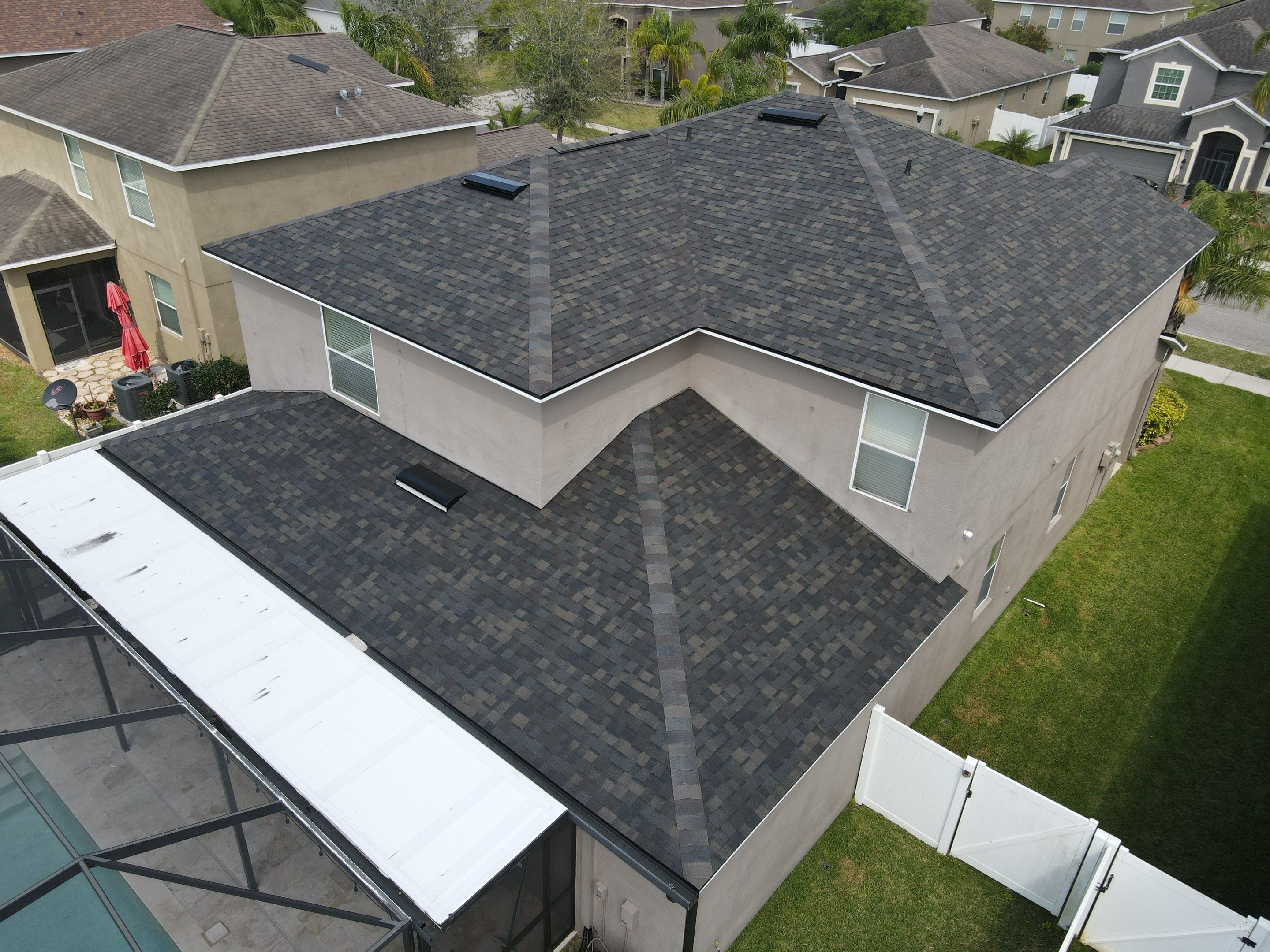 Roof replacement in Ruskin FL, by Steadfast Roofing 