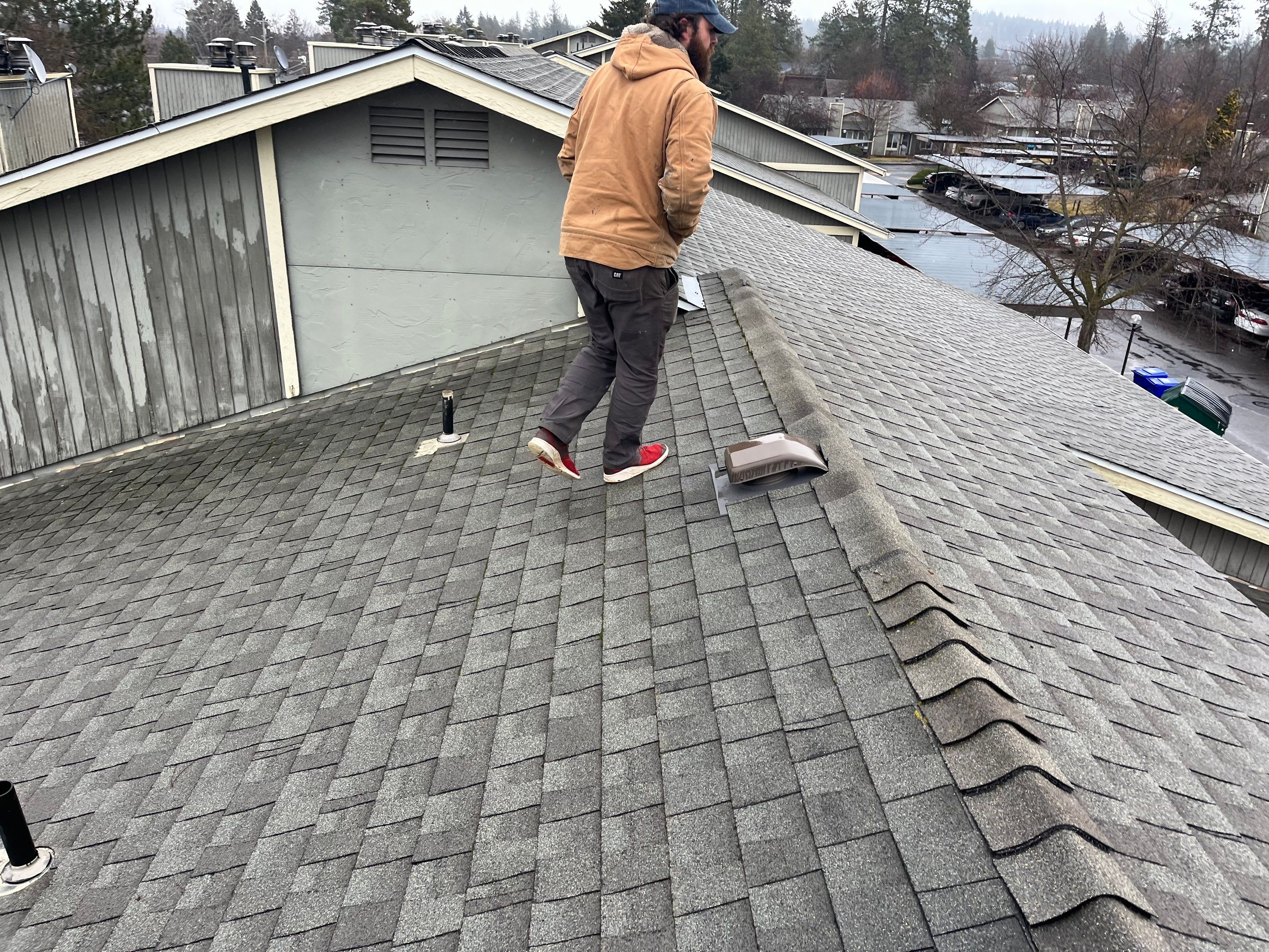 Project in Spokane Valley by Peaks and Valleys Construction