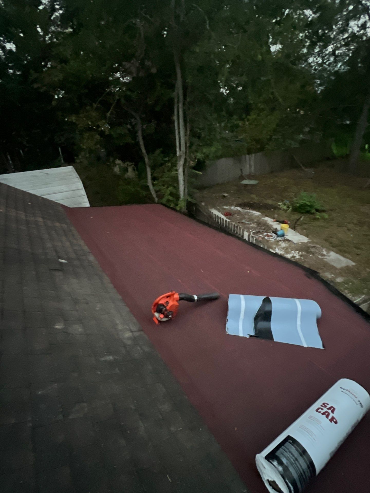Residential Roofing Repair using Owen's Corning Duration (Lifetime) Shingles by Roof Repair Company