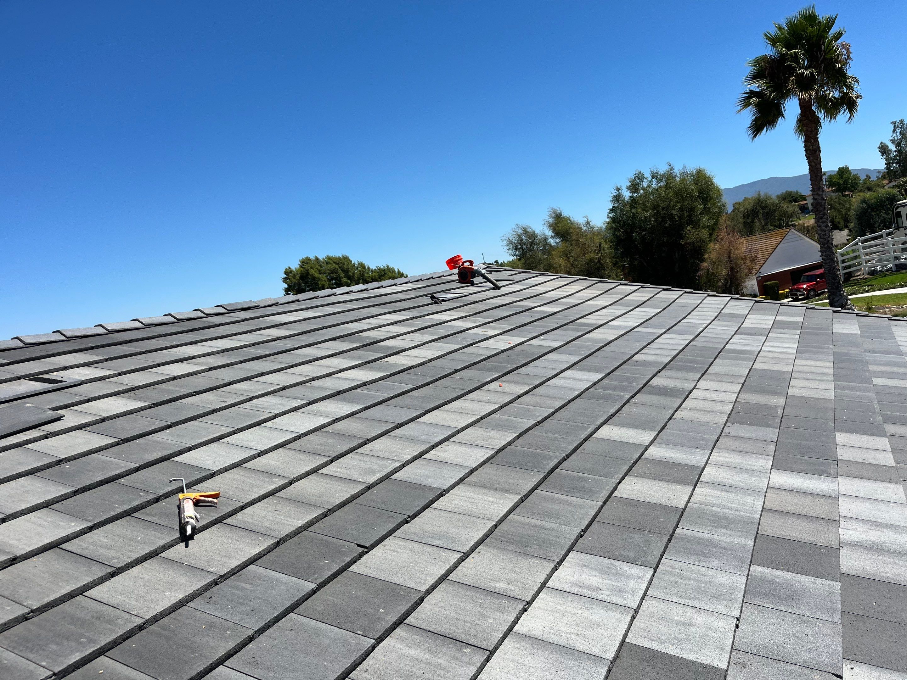 Complete Concrete Tile Roof Replacement and Decking Upgrade by Reliable Roofing San Diego Inc.