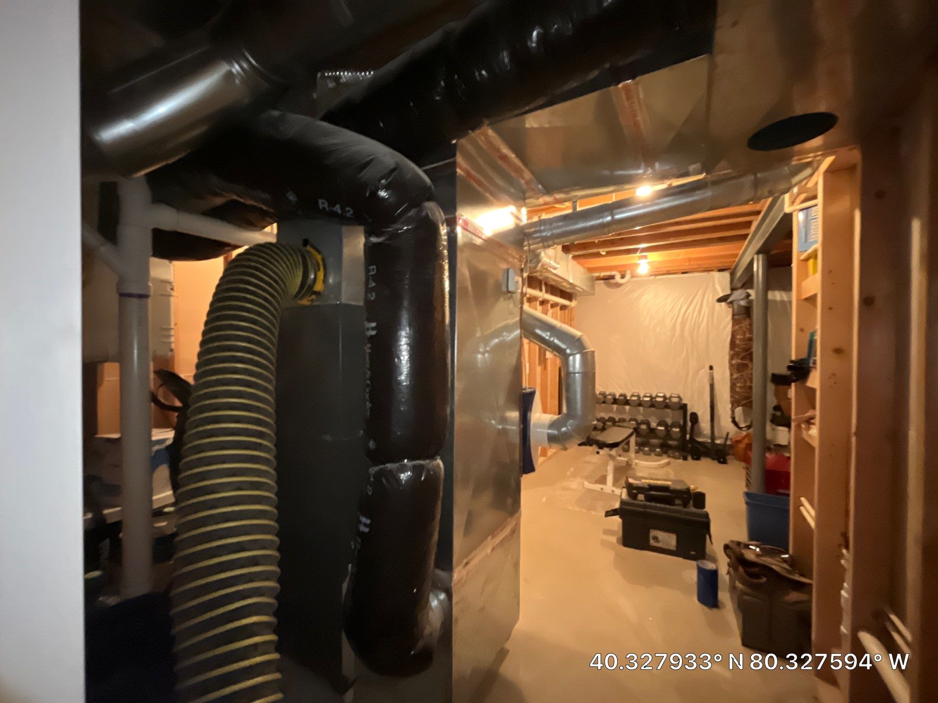 Air Duct Cleaning With a Vacuum Truck in McDonald, PA by Superior Air Duct Cleaning