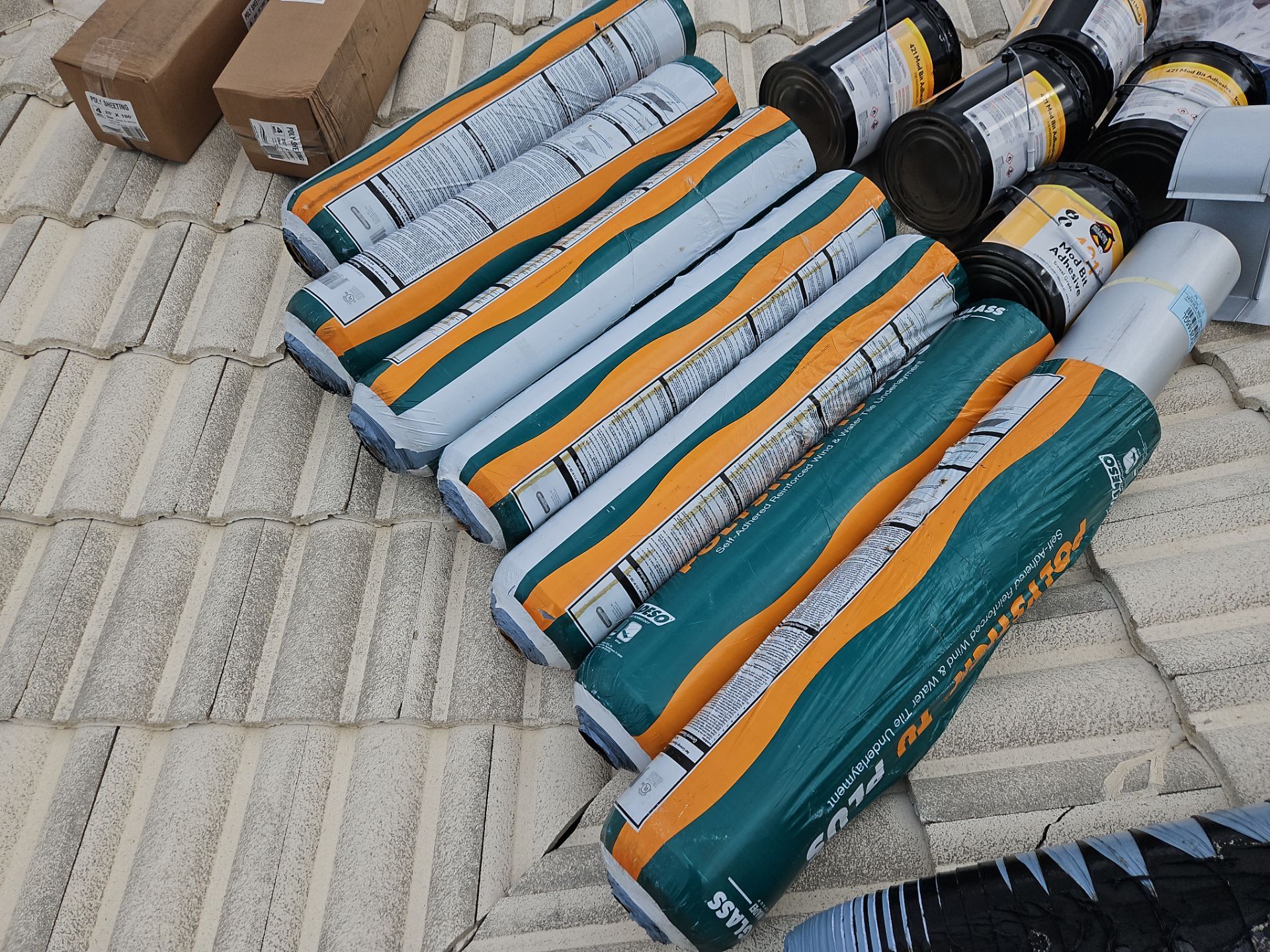 Residential Roofing Installation using WestLake Roofing Tile by BLUES BROTHERS ROOFING