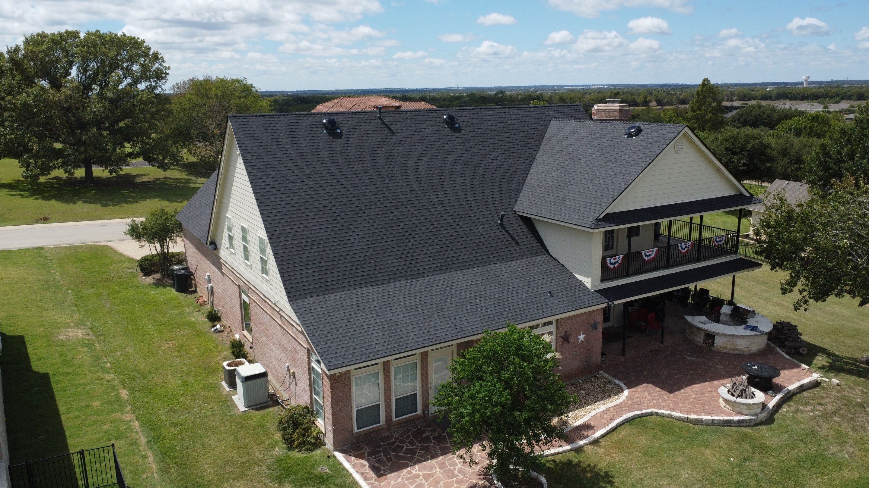 emple TX — Tornado & Hail Damage Roof Replacement & Ventilation Upgrade, Wildflower Country Club by ROAM Roof & Solar