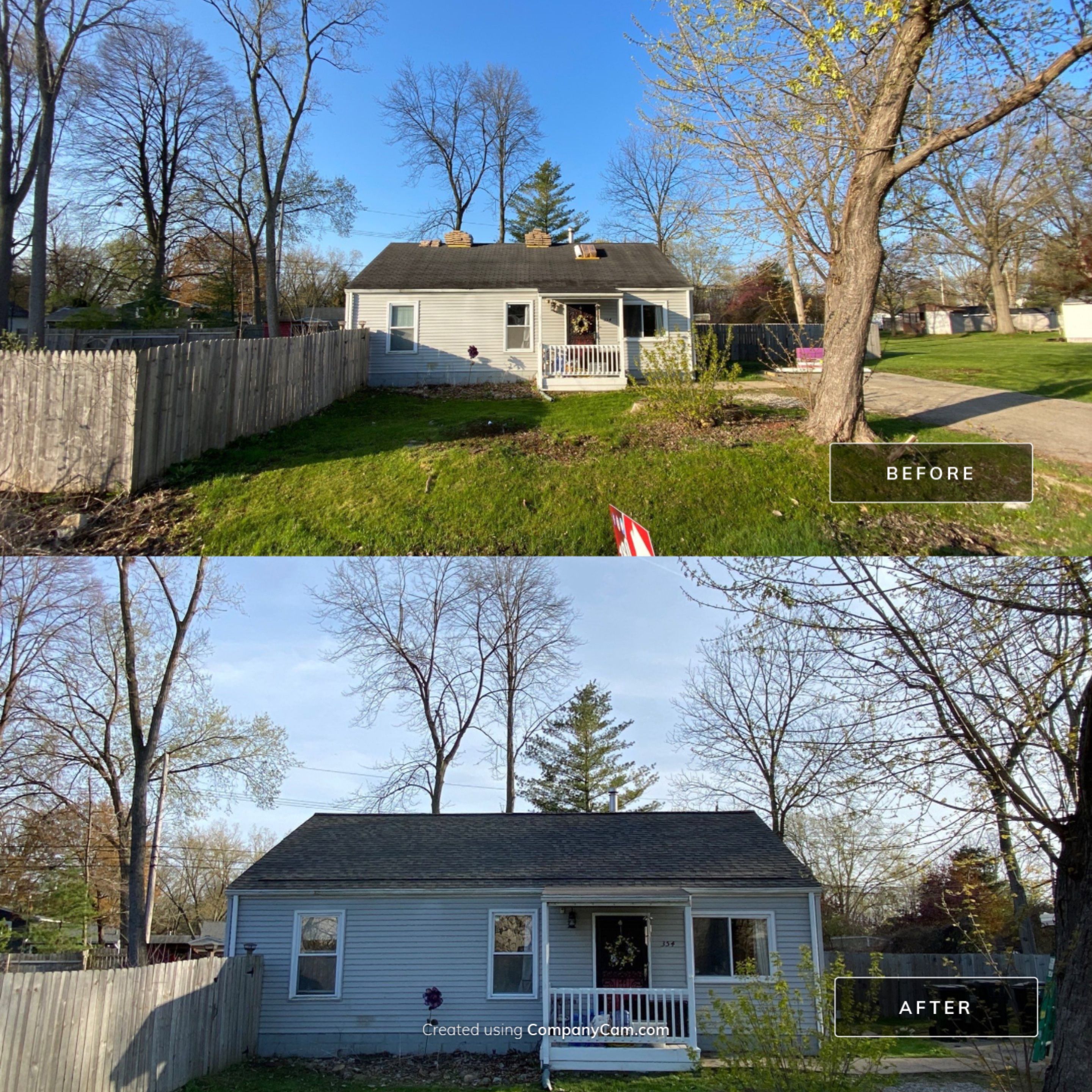 Roof Replacement using CertainTeed Landmark by 180 Contractors